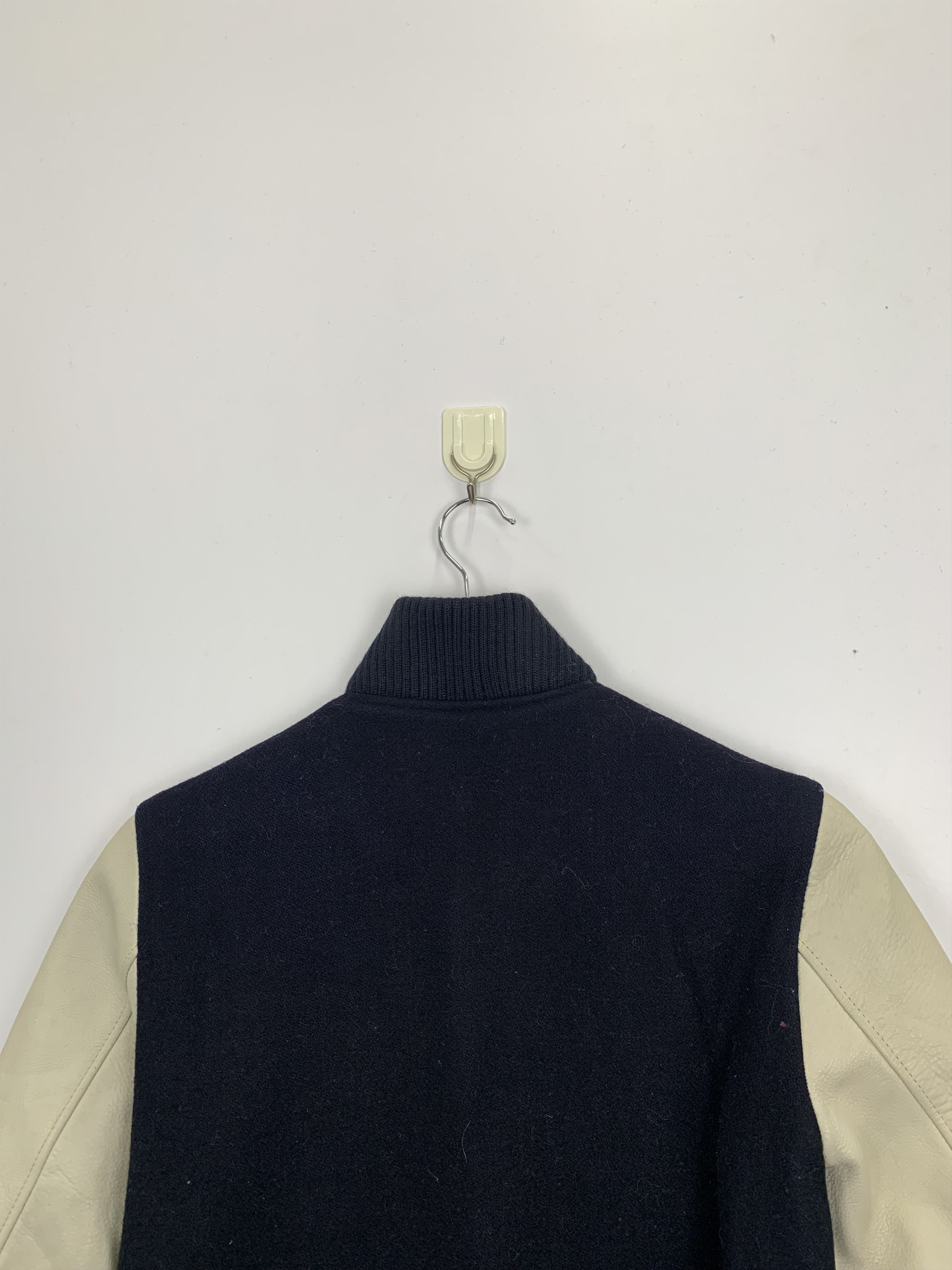 Japanese Brand Vintage Japanese Brand Sleeve Leather Varsity Jacket V0462 Size US M / EU 48-50 / 2 - 8 Thumbnail
