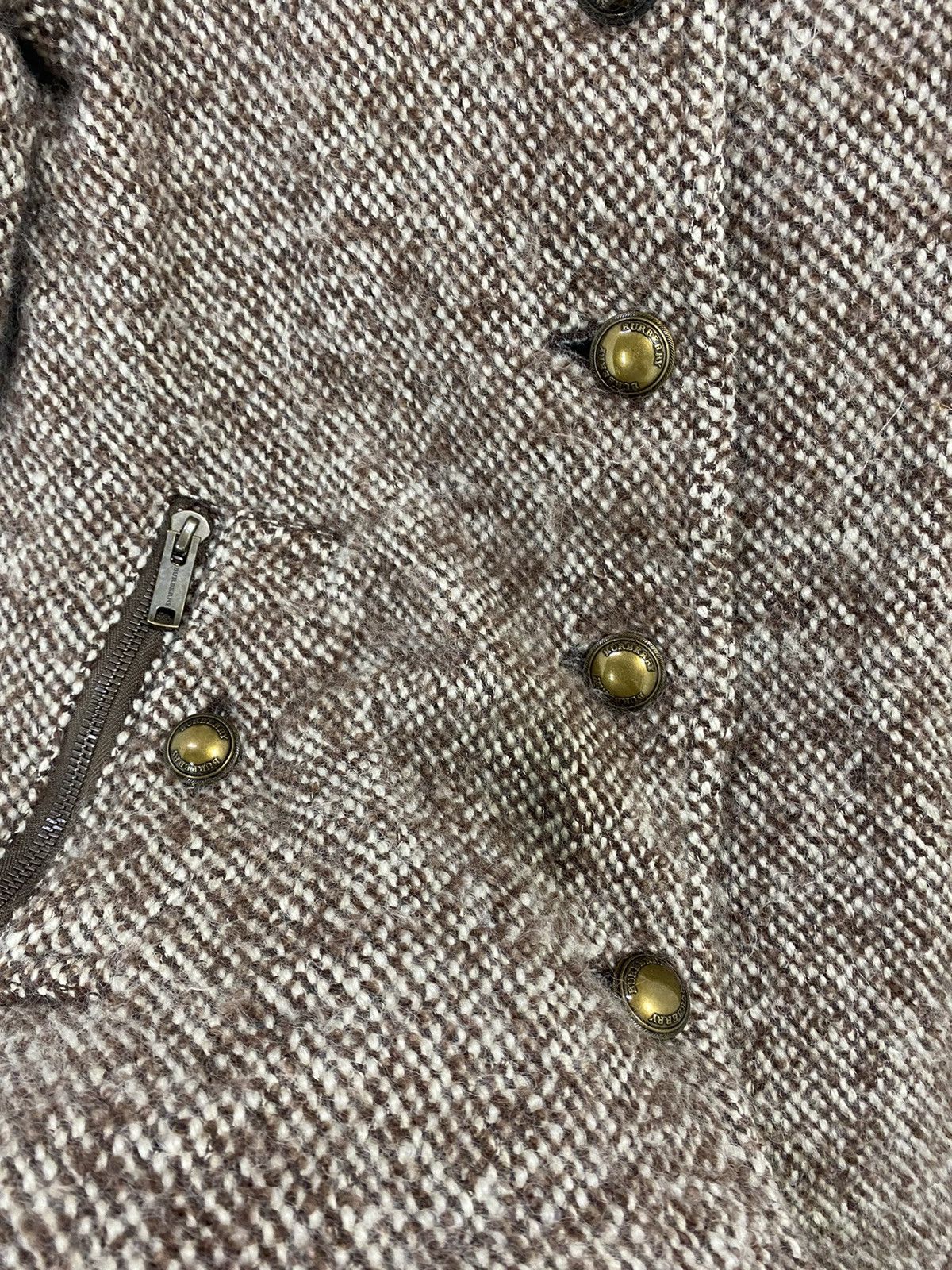 Burberry Burberry mohair Jacket Design Size US S / EU 44-46 / 1 - 5 Thumbnail
