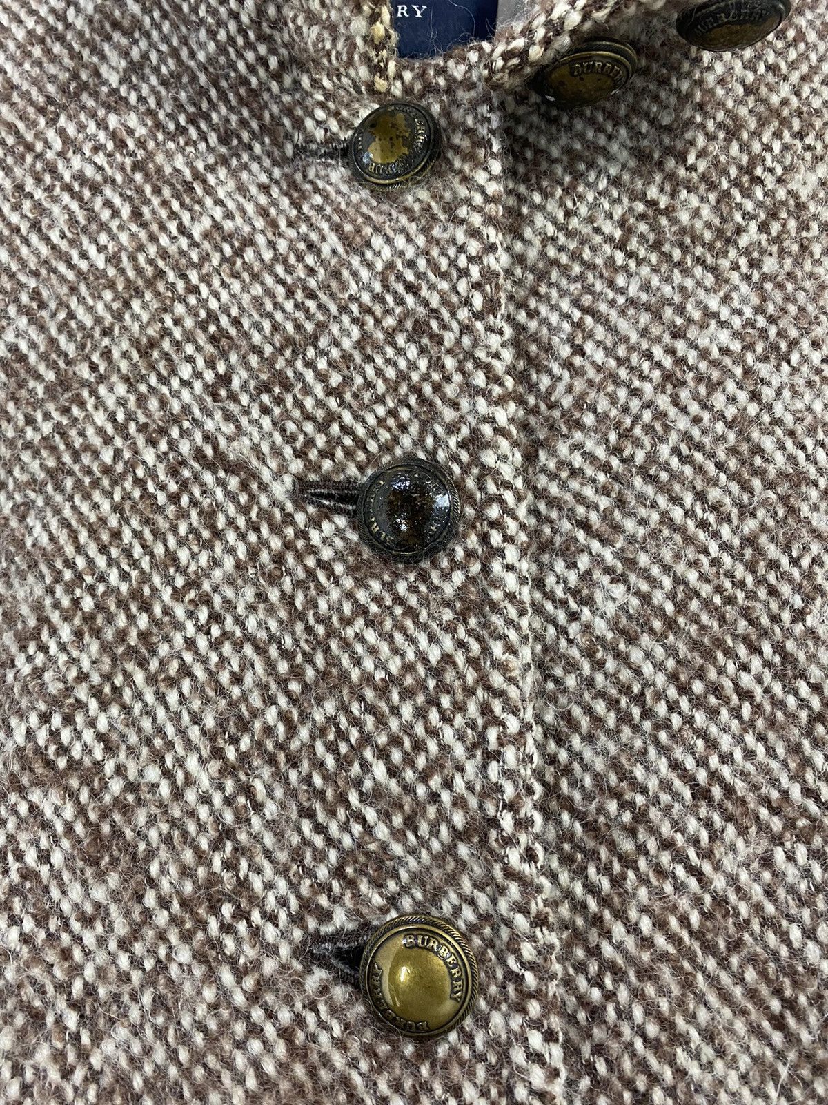 Burberry Burberry mohair Jacket Design Size US S / EU 44-46 / 1 - 6 Thumbnail
