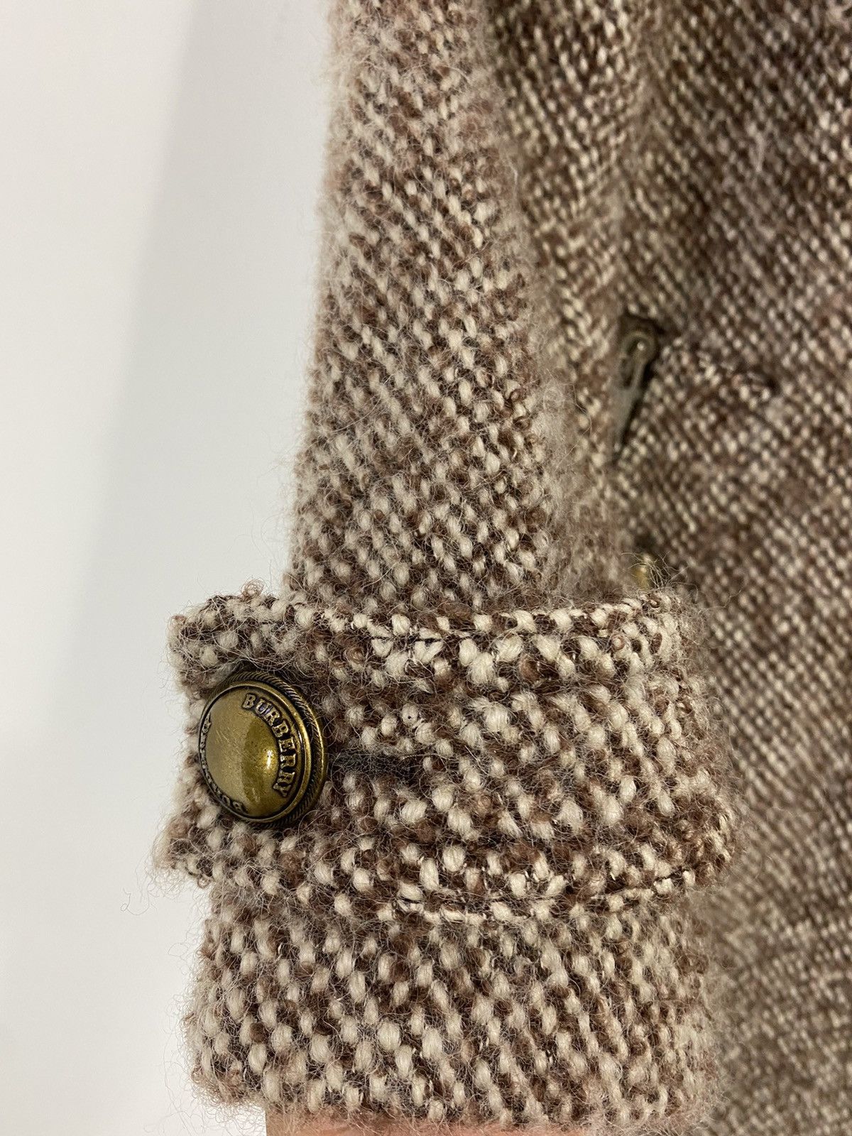 Burberry Burberry mohair Jacket Design Size US S / EU 44-46 / 1 - 8 Thumbnail