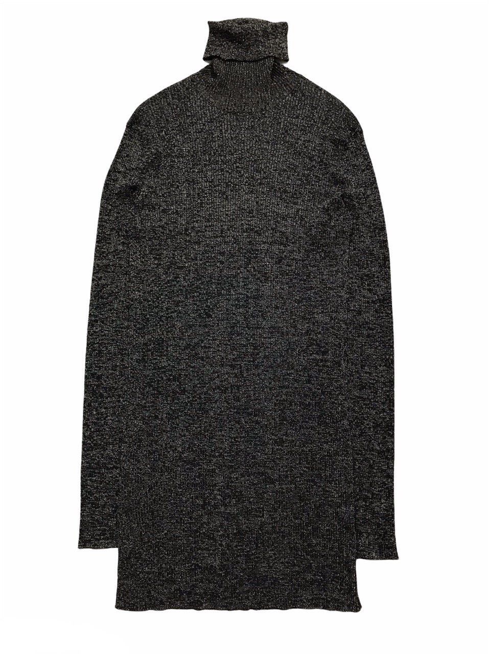 Prada 17SS Glitter Knit Turtleneck Slim Sweater Size US M / EU 48-50 / 2 - 1 Thumbnail