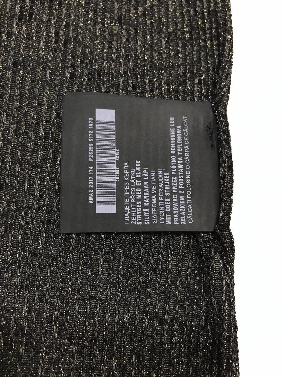 Prada 17SS Glitter Knit Turtleneck Slim Sweater Size US M / EU 48-50 / 2 - 7 Thumbnail