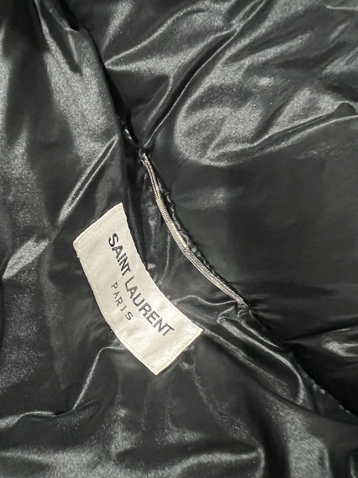 Saint Laurent Paris Saint Laurent men’s nylon puffer jacket. 48/M. $2390 Size US M / EU 48-50 / 2 - 6 Thumbnail