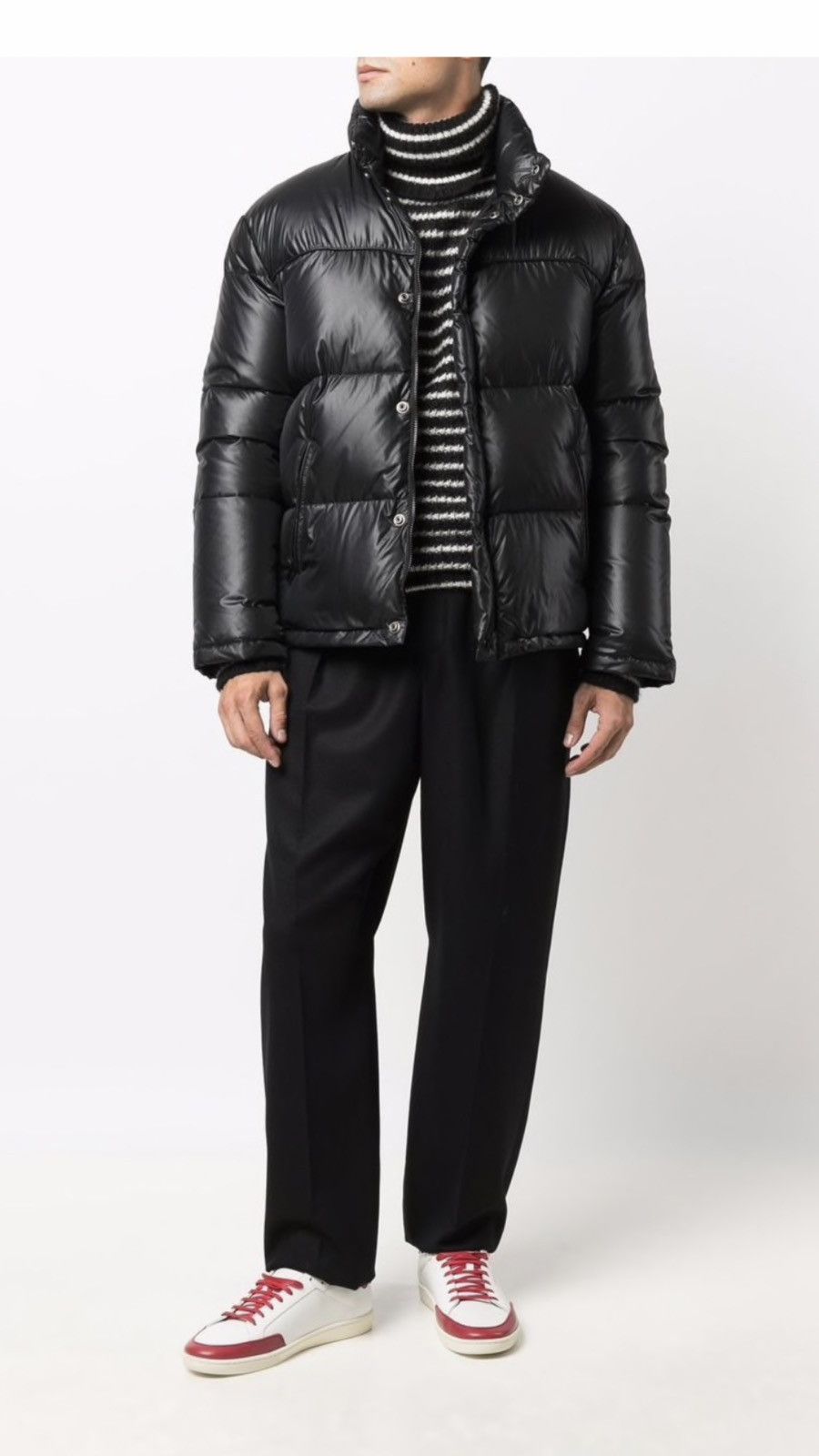 Saint Laurent Paris Saint Laurent men’s nylon puffer jacket. 48/M. $2390 Size US M / EU 48-50 / 2 - 1 Thumbnail