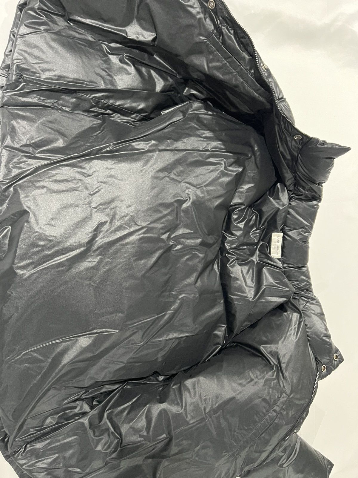 Saint Laurent Paris Saint Laurent men’s nylon puffer jacket. 48/M. $2390 Size US M / EU 48-50 / 2 - 7 Thumbnail