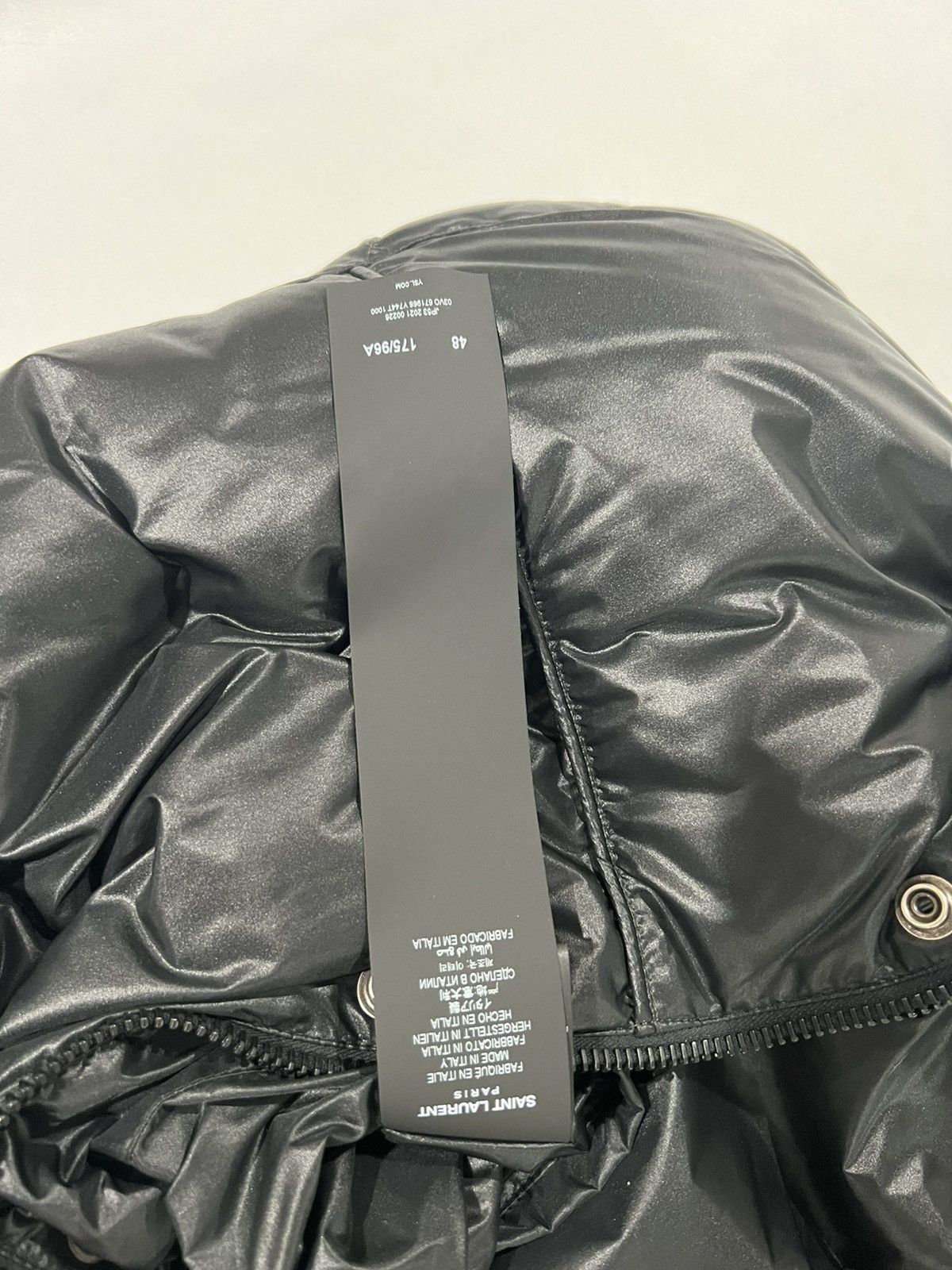 Saint Laurent Paris Saint Laurent men’s nylon puffer jacket. 48/M. $2390 Size US M / EU 48-50 / 2 - 4 Thumbnail