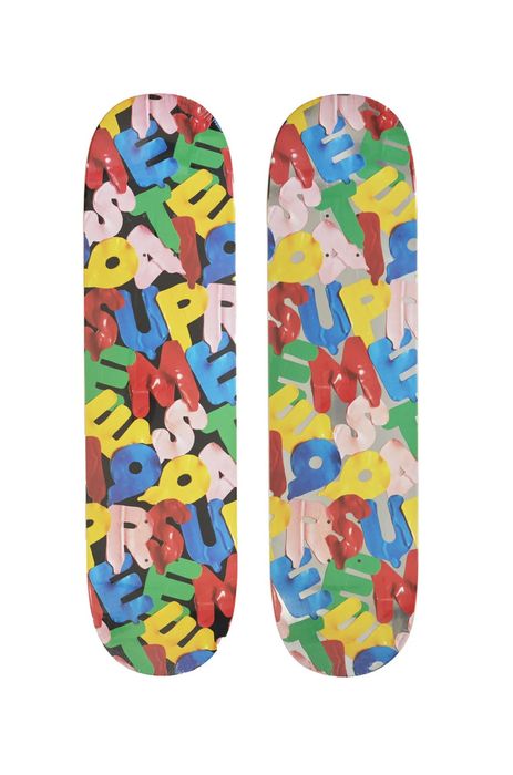 Supreme hot sale balloons skateboard