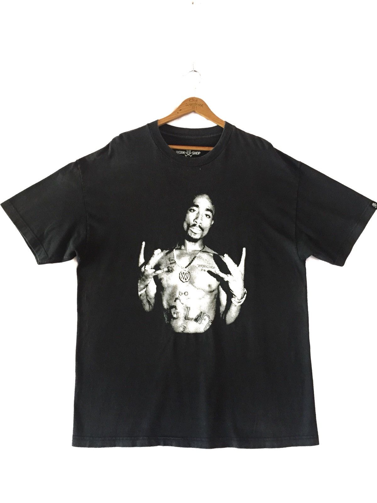 Other Tupac Shakur X Workshop Willy Santos Tee Size US XL / EU 56 / 4 - 1 Thumbnail
