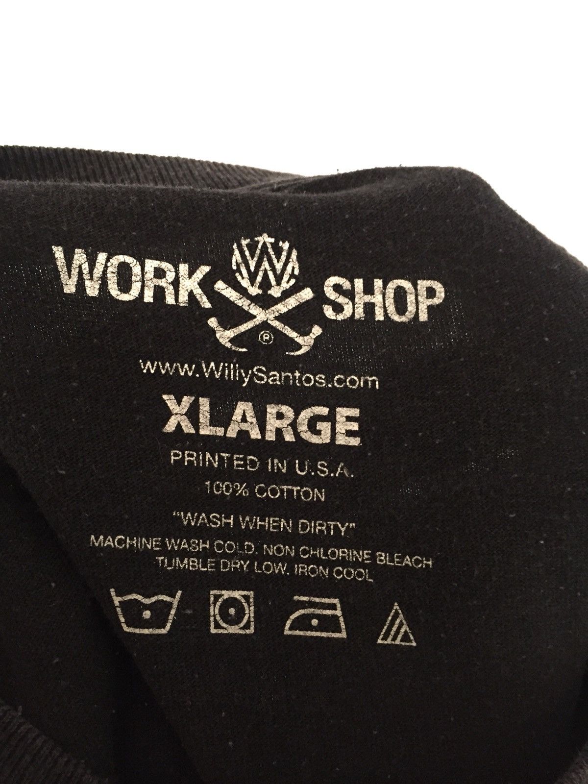 Other Tupac Shakur X Workshop Willy Santos Tee Size US XL / EU 56 / 4 - 6 Thumbnail