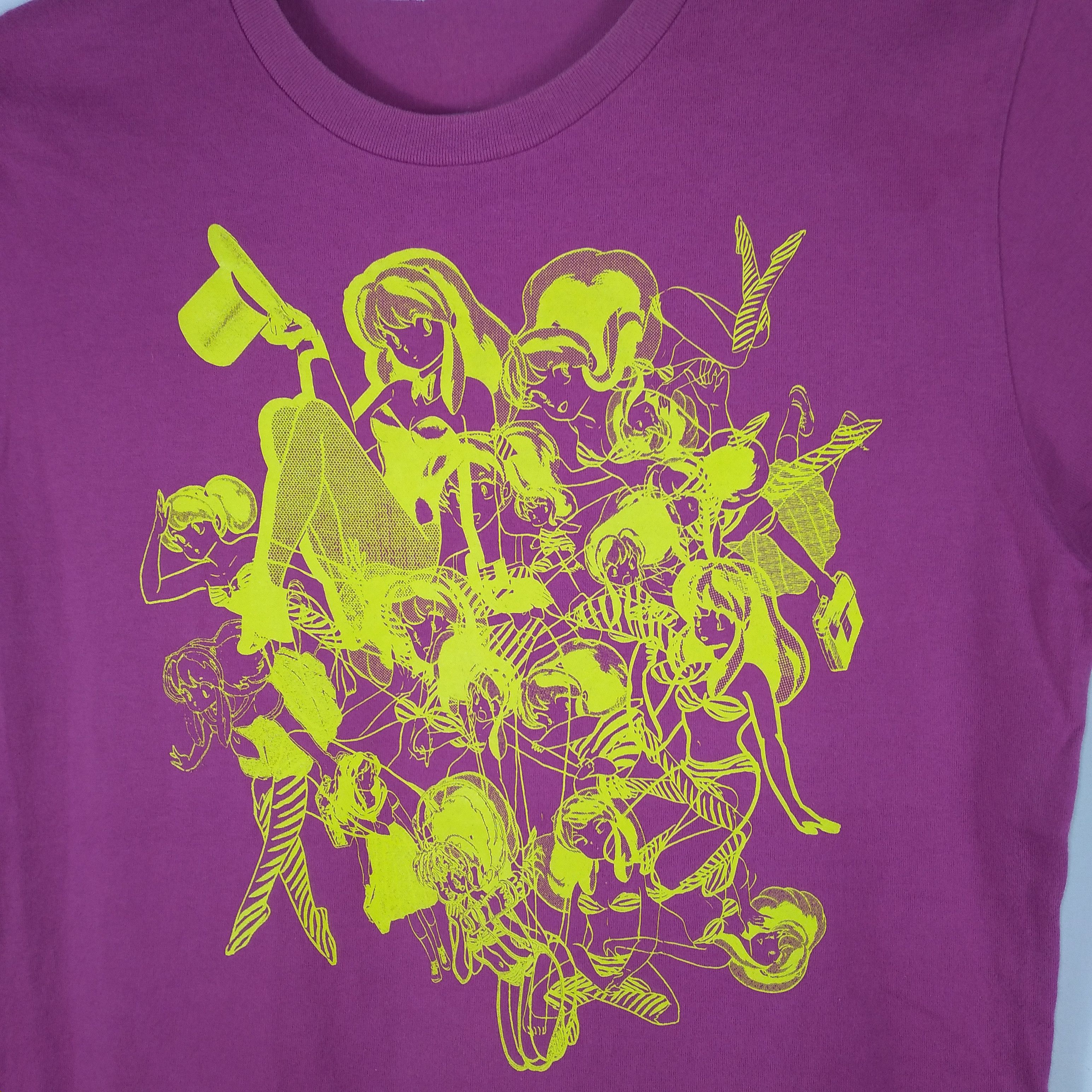 Anime × Vintage Vintage Anime Urusei Yatsura Manga Series Promo Tee Size US M / EU 48-50 / 2 - 2 Thumbnail