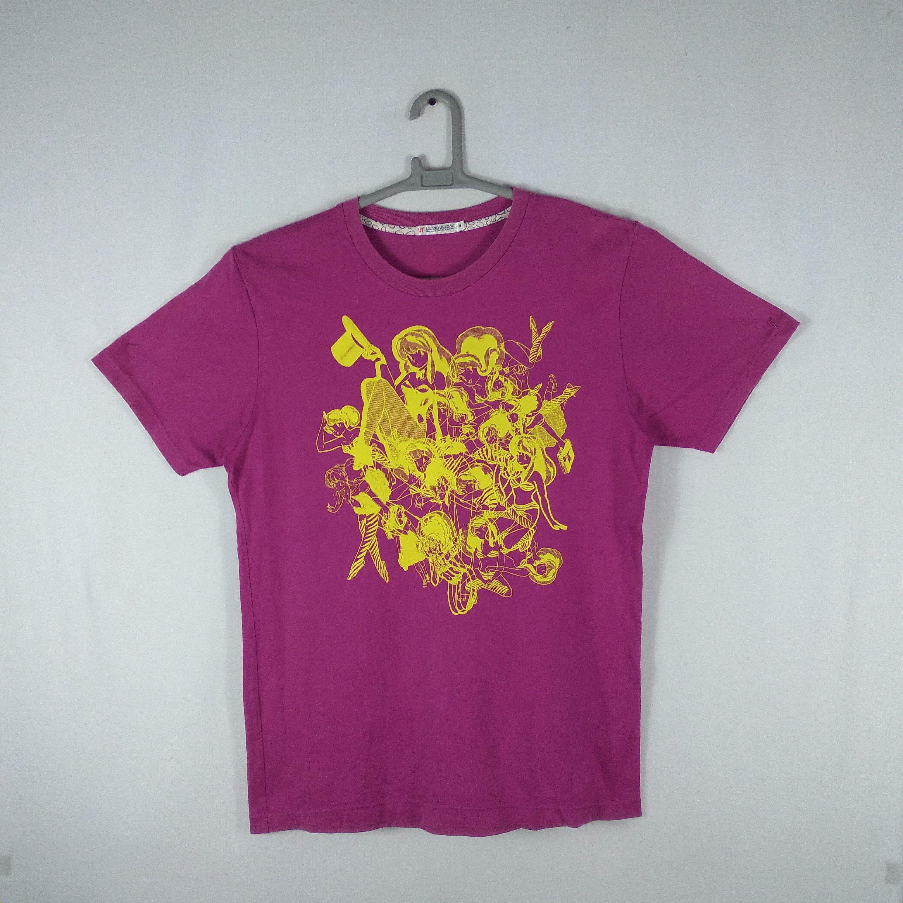 Anime × Vintage Vintage Anime Urusei Yatsura Manga Series Promo Tee Size US M / EU 48-50 / 2 - 1 Thumbnail