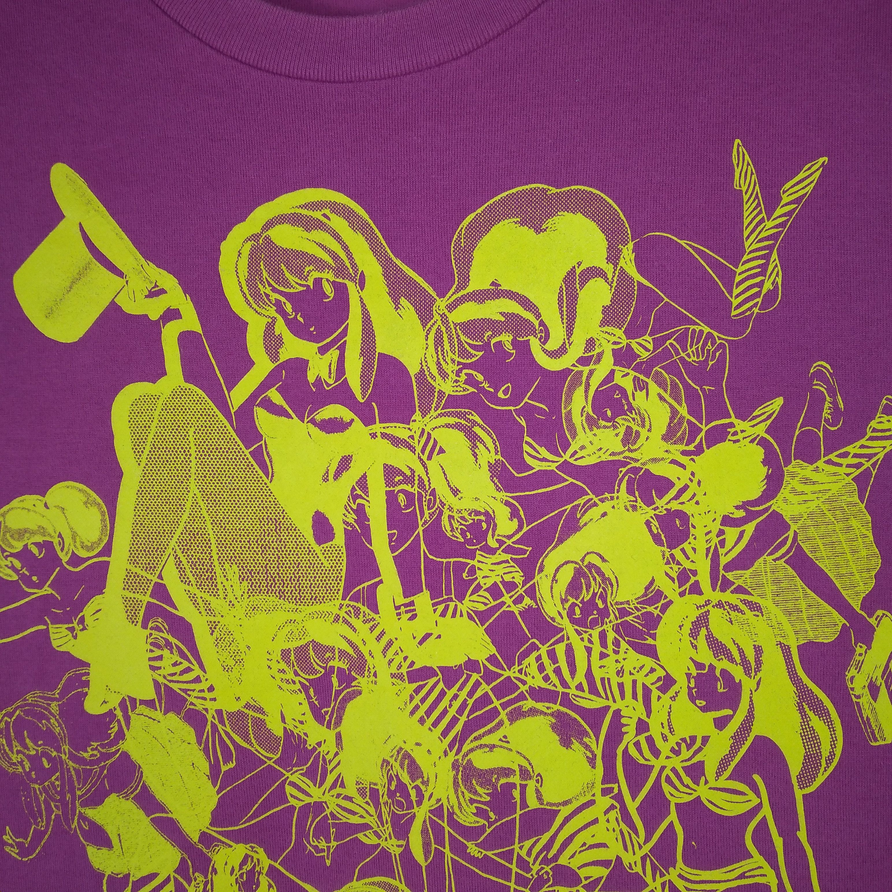 Anime × Vintage Vintage Anime Urusei Yatsura Manga Series Promo Tee Size US M / EU 48-50 / 2 - 3 Thumbnail