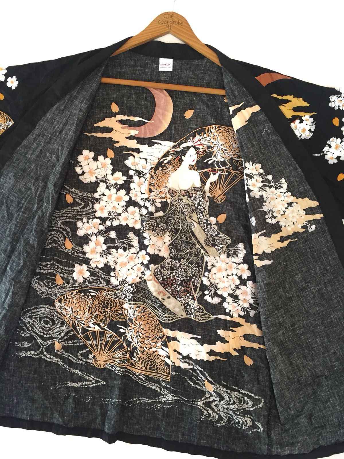 Japanese Brand Japan Geisha Women Motive Kimono Size L / US 10 / IT 46 - 8 Thumbnail