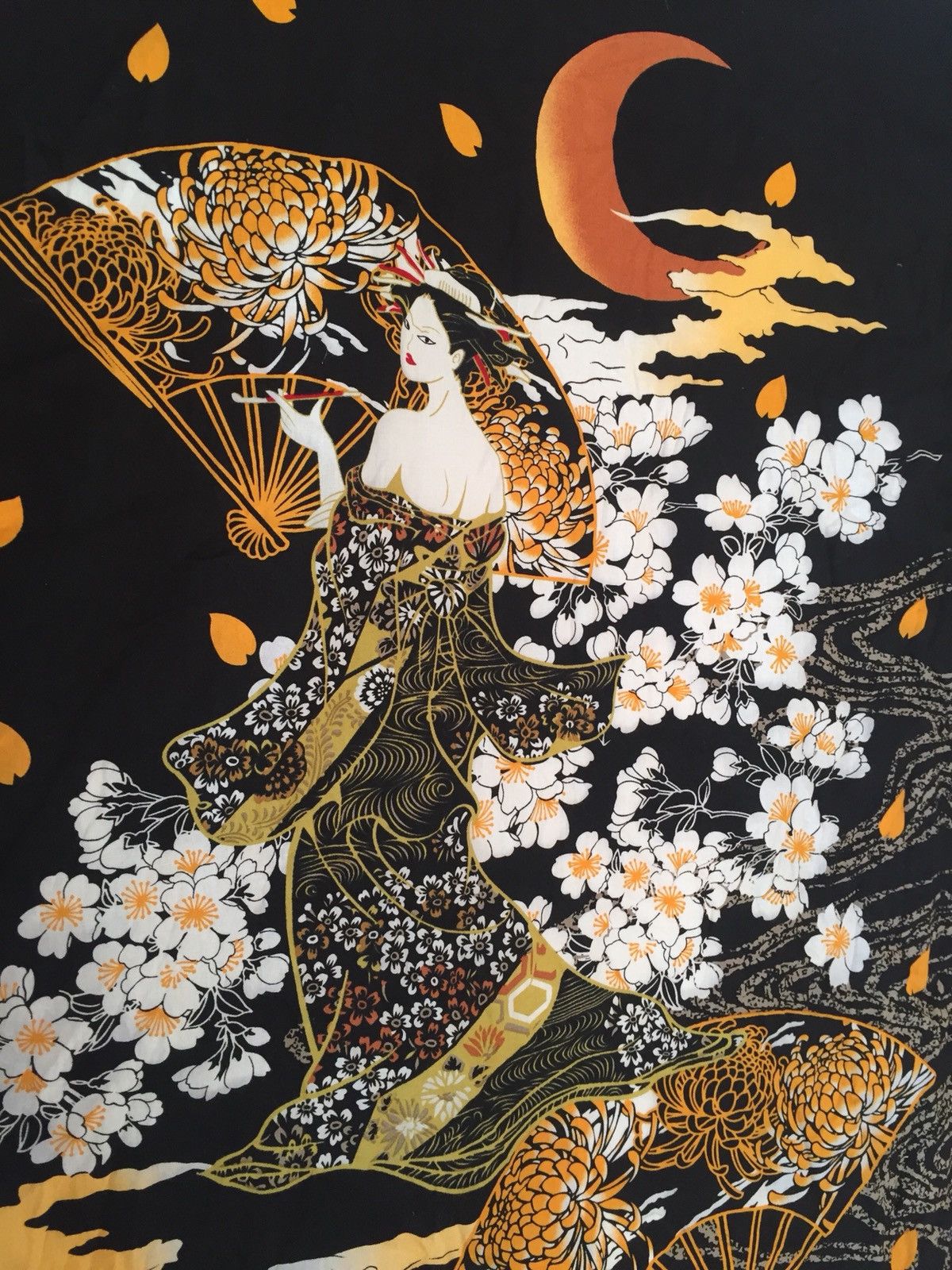 Japanese Brand Japan Geisha Women Motive Kimono Size L / US 10 / IT 46 - 16 Thumbnail