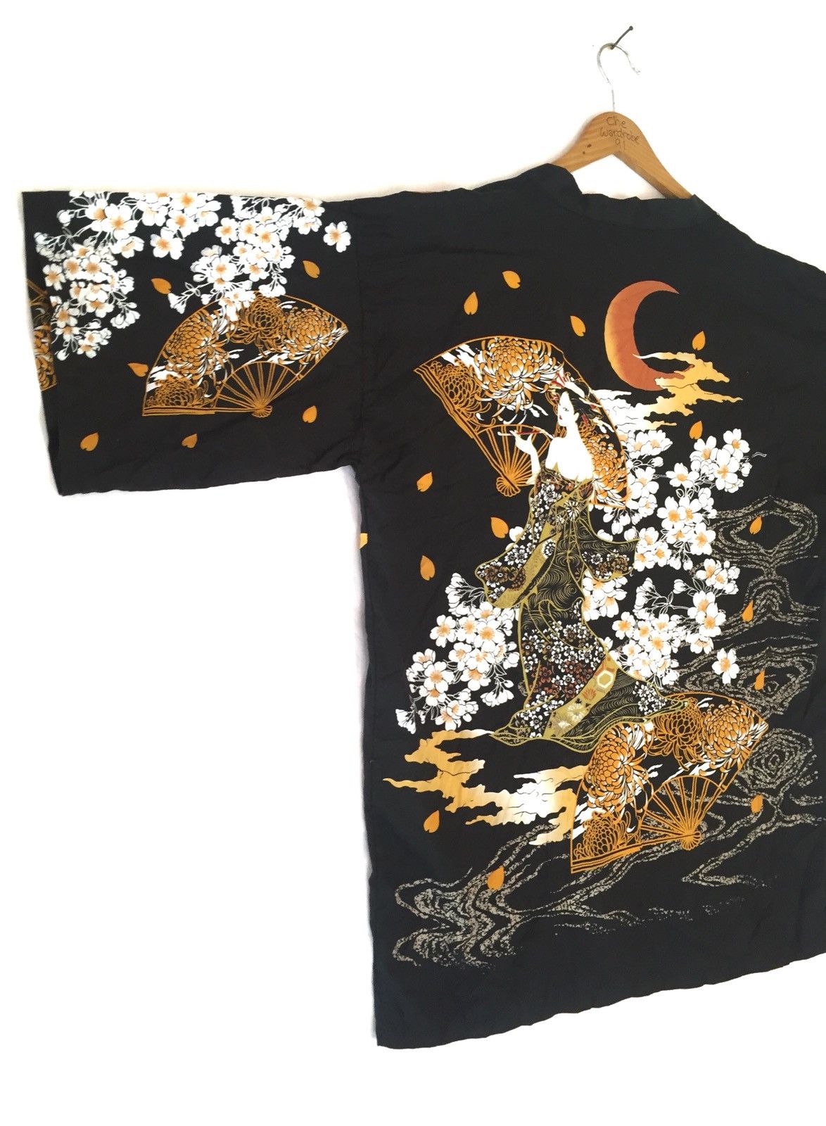 Japanese Brand Japan Geisha Women Motive Kimono Size L / US 10 / IT 46 - 5 Thumbnail