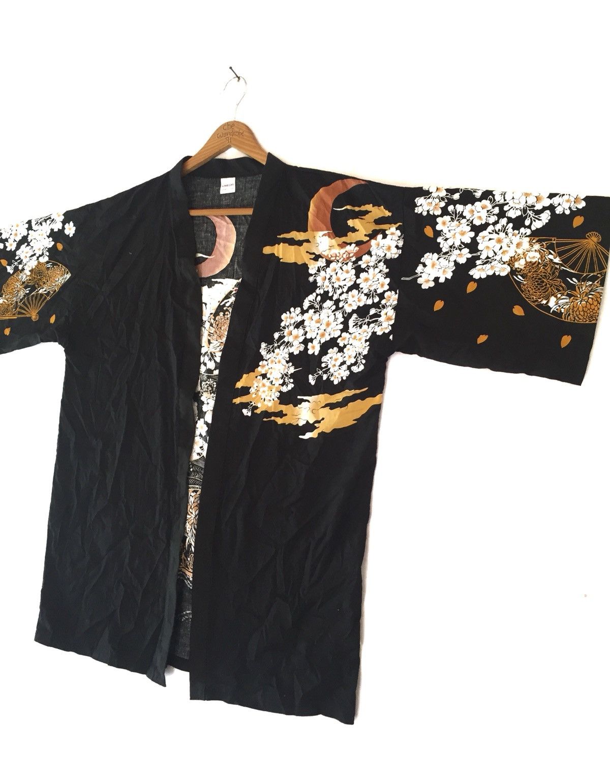 Japanese Brand Japan Geisha Women Motive Kimono Size L / US 10 / IT 46 - 3 Thumbnail