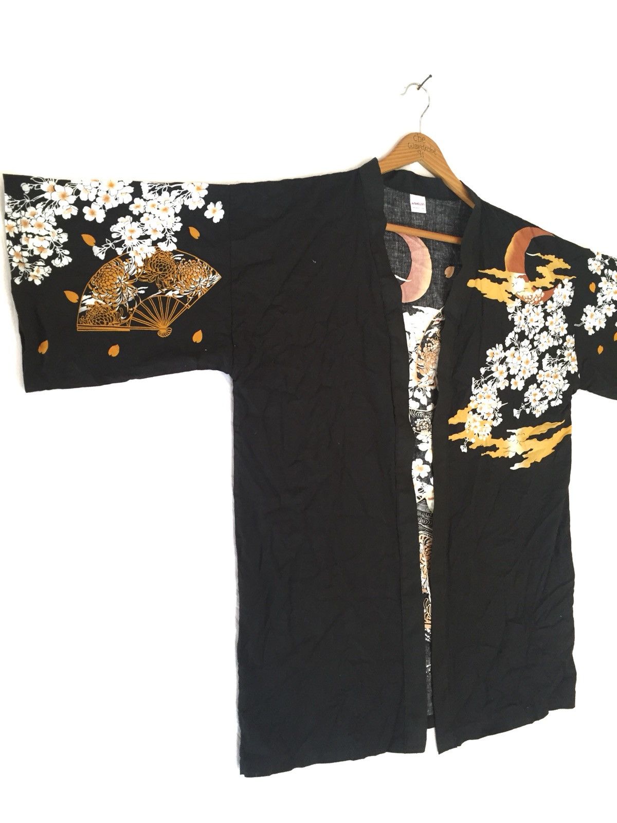 Japanese Brand Japan Geisha Women Motive Kimono Size L / US 10 / IT 46 - 4 Thumbnail