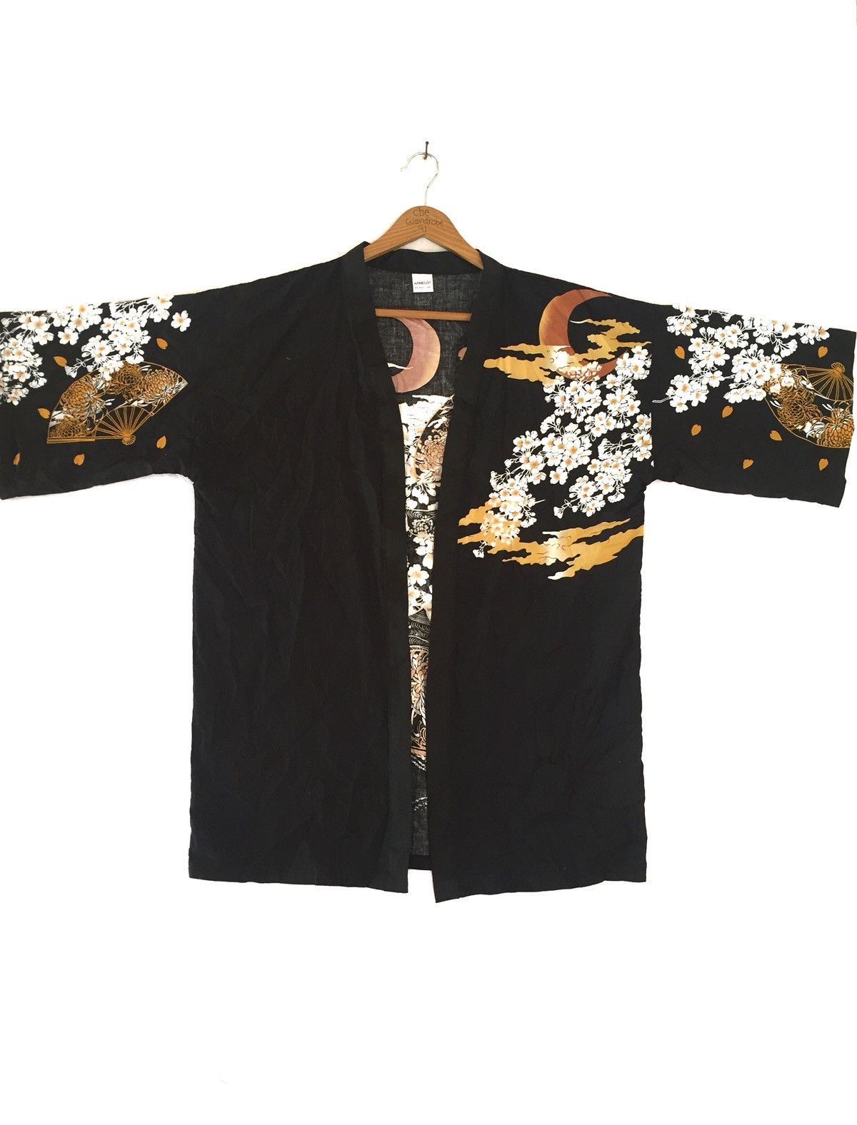 Japanese Brand Japan Geisha Women Motive Kimono Size L / US 10 / IT 46 - 2 Thumbnail