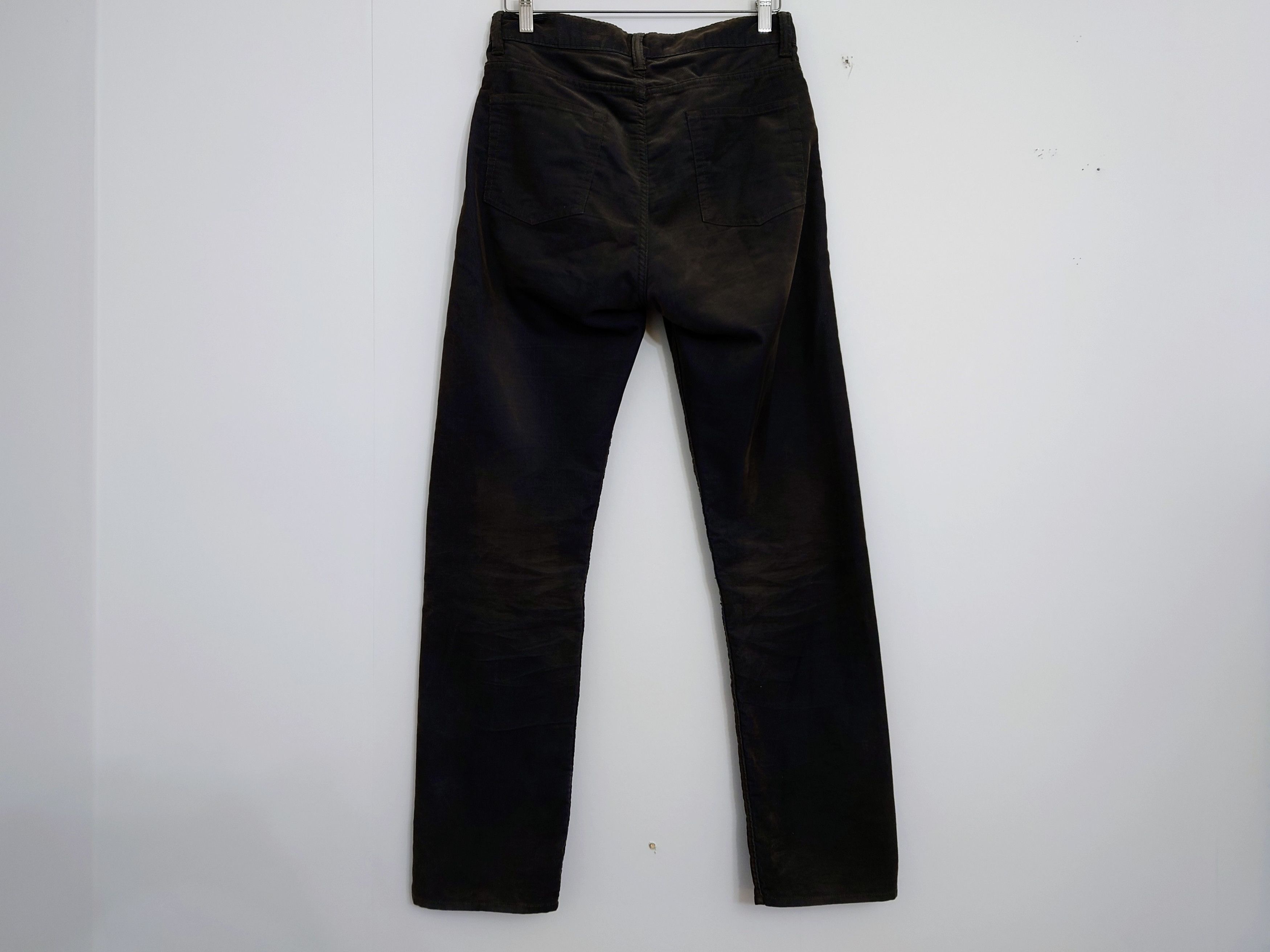 Our Legacy 2nd Cut Sludge Olive Corduroy Size US 28 / EU 44 - 2 Thumbnail