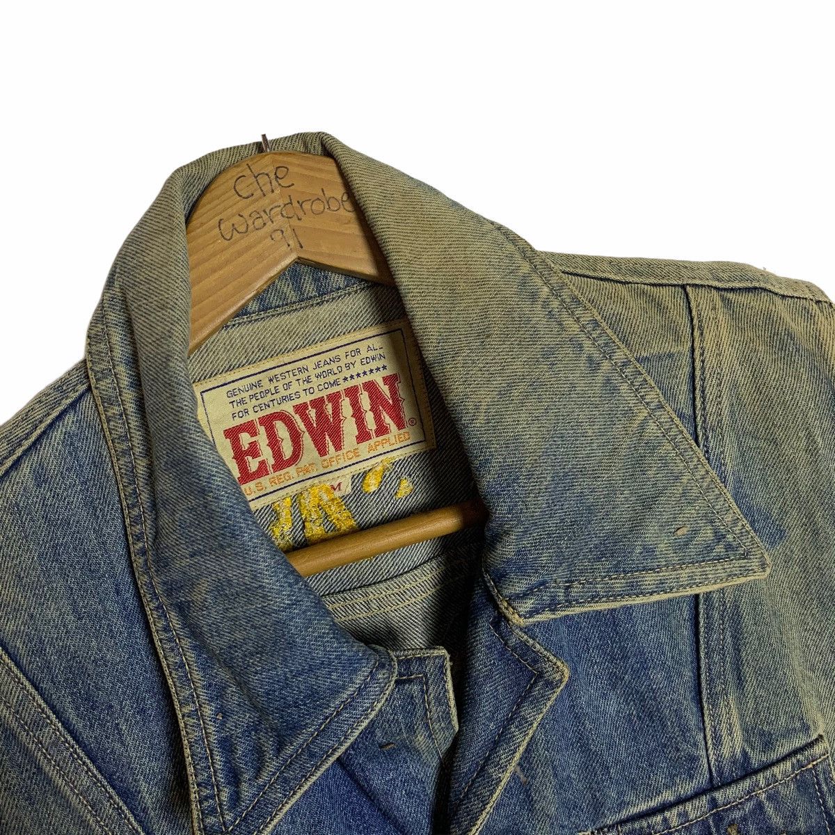 Edwin Edwin The Savage Dragon Denim Vest Size US S / EU 44-46 / 1 - 3 Thumbnail