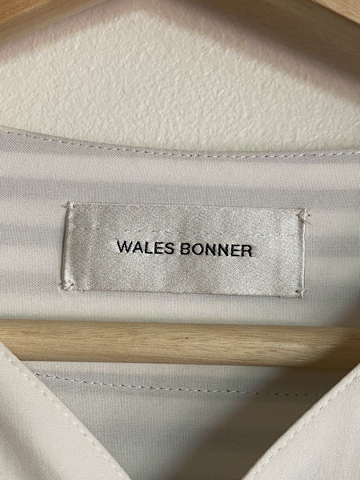 Wales Bonner FW19 BASEBALL TUNIC Size US M / EU 48-50 / 2 - 3 Thumbnail