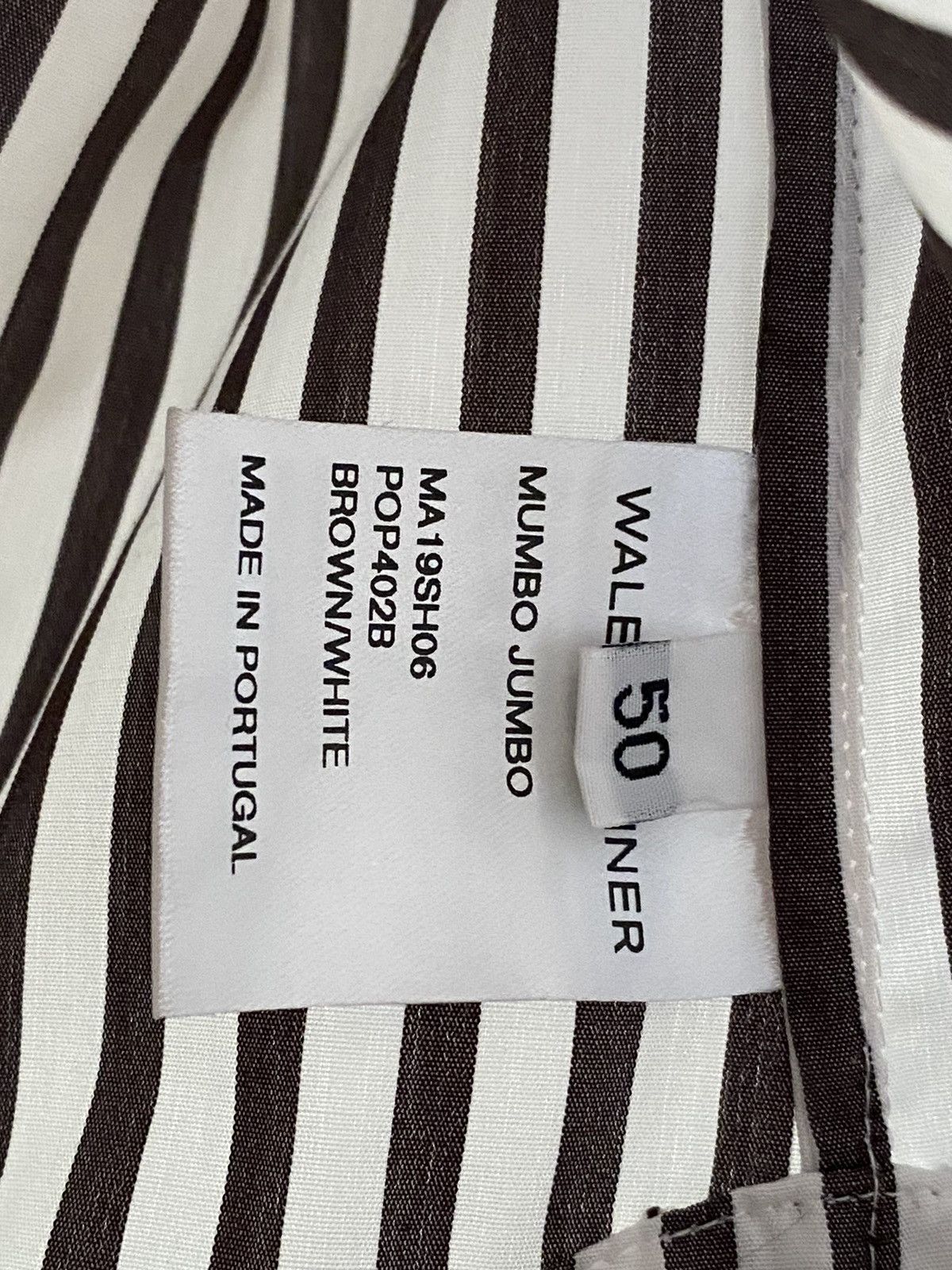 Wales Bonner FW19 BASEBALL TUNIC Size US M / EU 48-50 / 2 - 4 Thumbnail