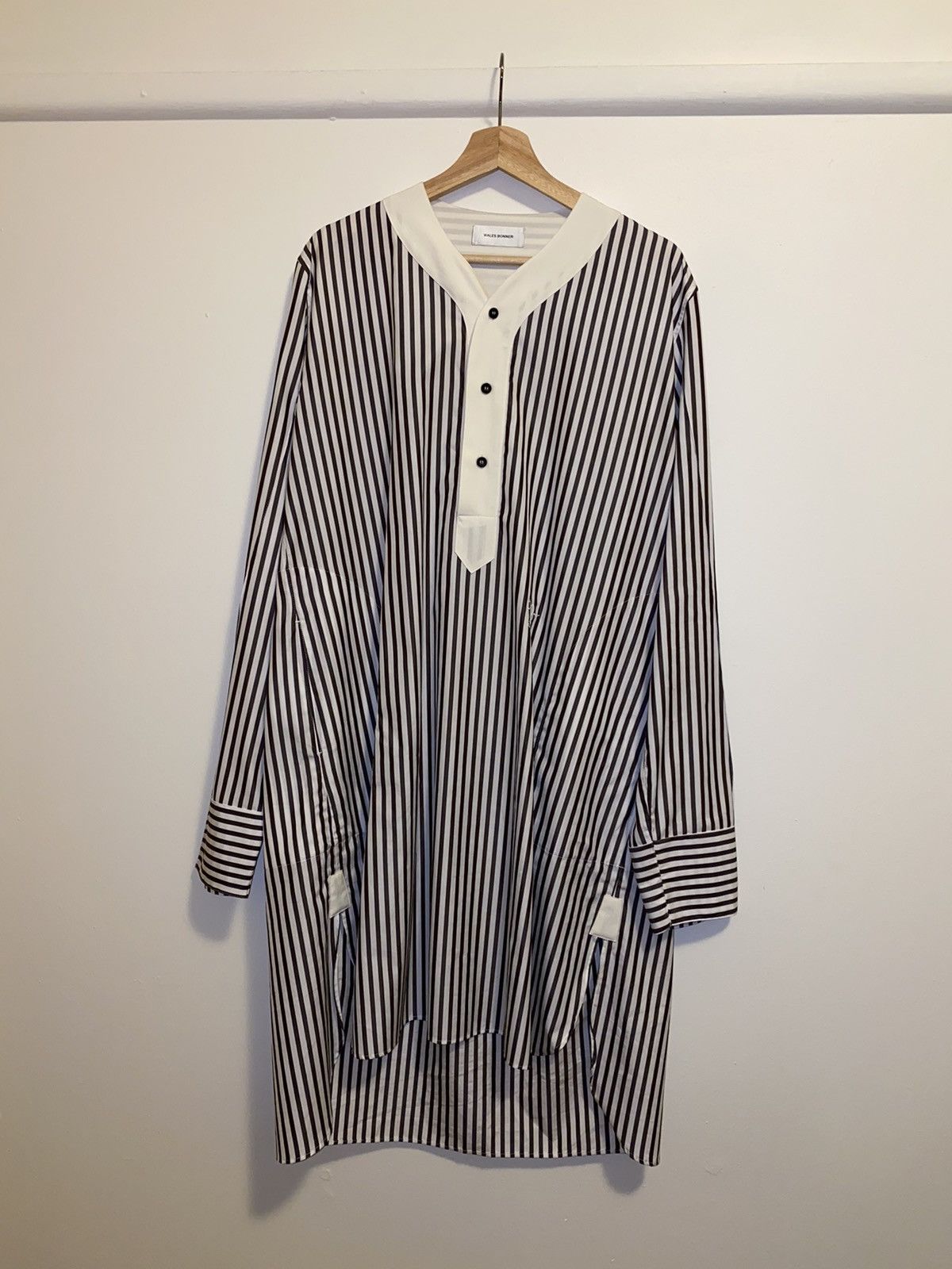 Wales Bonner FW19 BASEBALL TUNIC Size US M / EU 48-50 / 2 - 1 Thumbnail