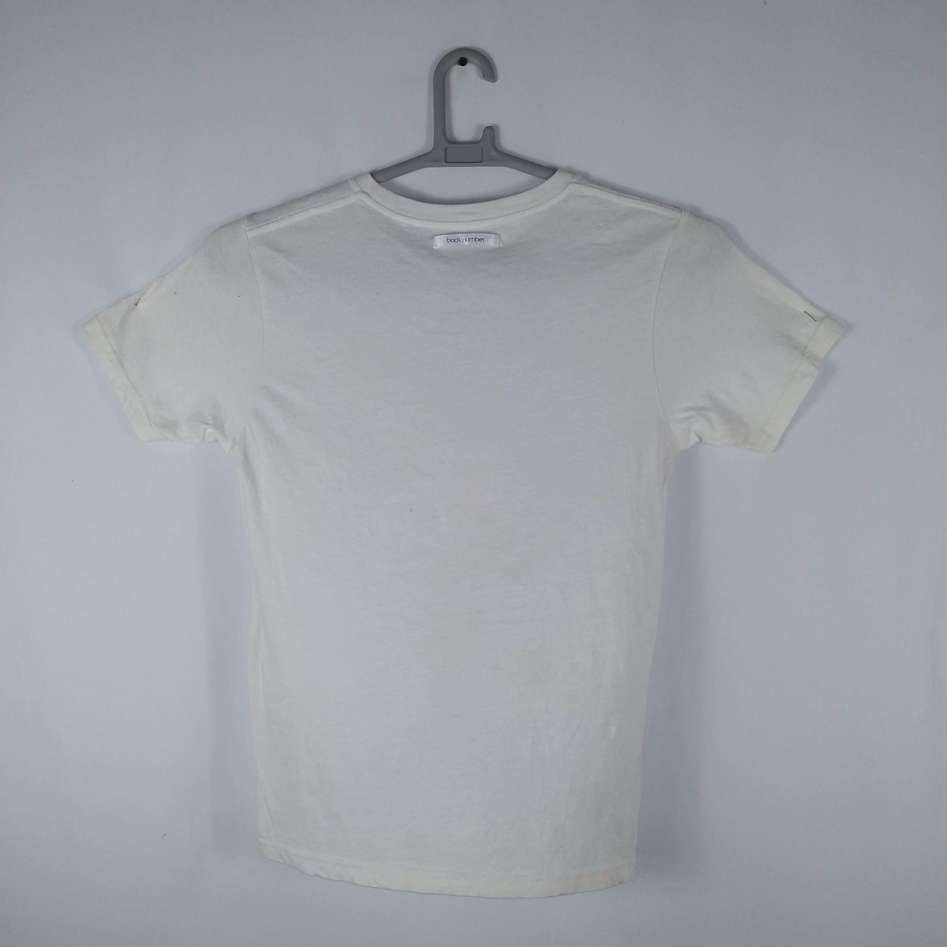 Japanese Brand × Vintage Japanese Illustrator Keiko Sootome X Back Number Art Tee Size US S / EU 44-46 / 1 - 4 Thumbnail