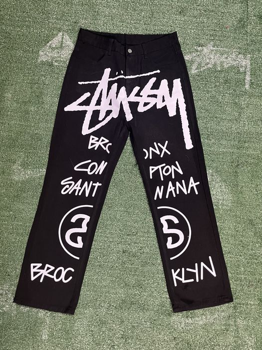 Stussy stussy pants 33 | Grailed