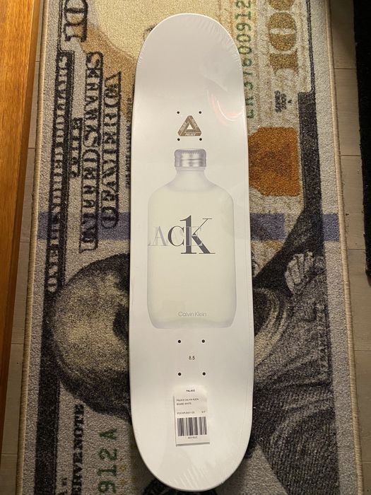 Calvin Klein CK1 Palace Skateboard 8.5 | Grailed