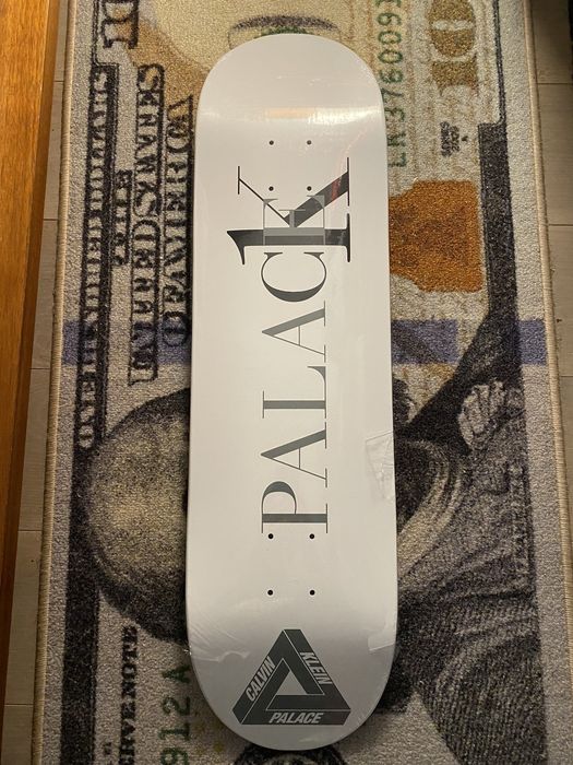 Calvin Klein CK1 Palace Skateboard 8.5 | Grailed