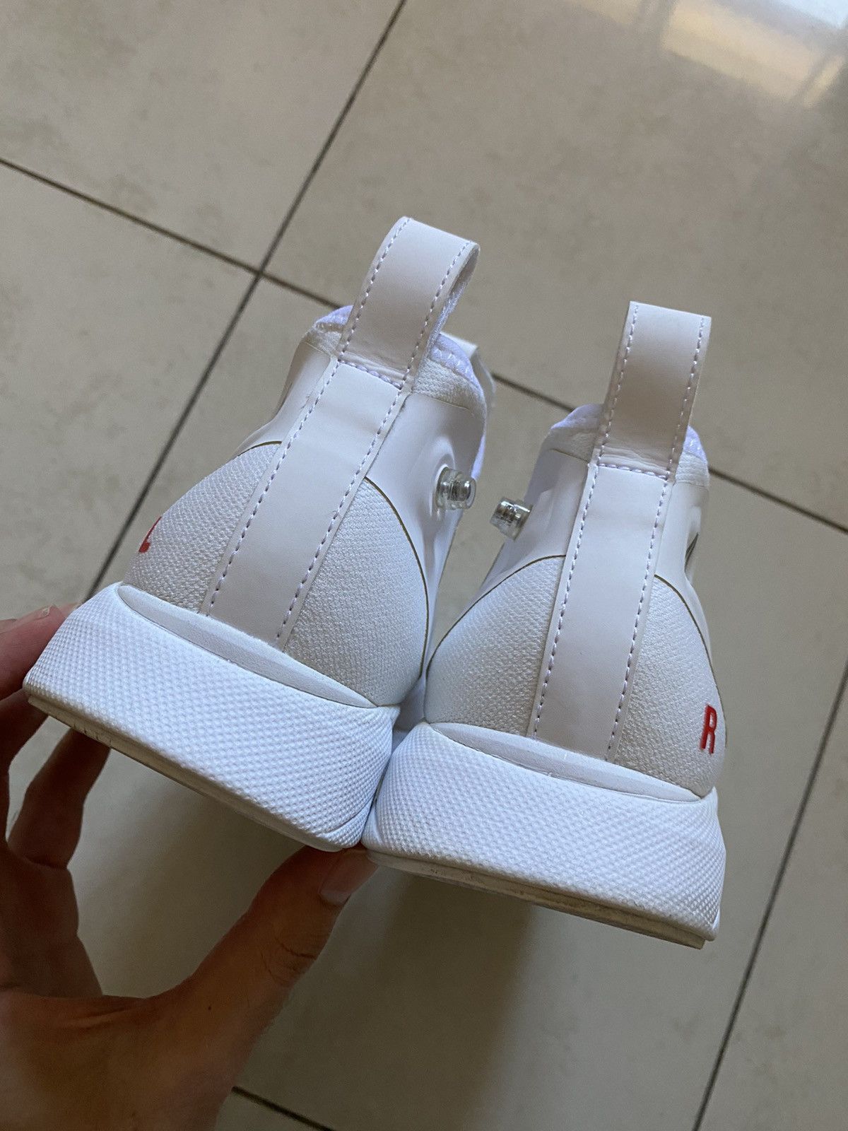 Reebok × Vetements PUMP SUPREME LOW WHITE Size US 11.5 / EU 44-45 - 5 Thumbnail