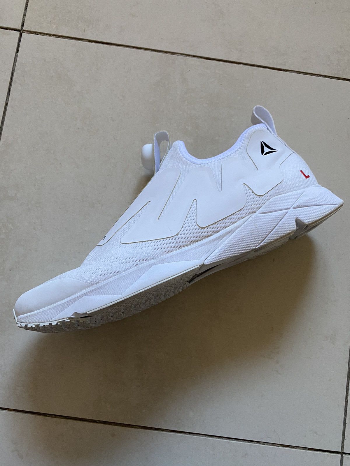 Reebok × Vetements PUMP SUPREME LOW WHITE Size US 11.5 / EU 44-45 - 4 Thumbnail