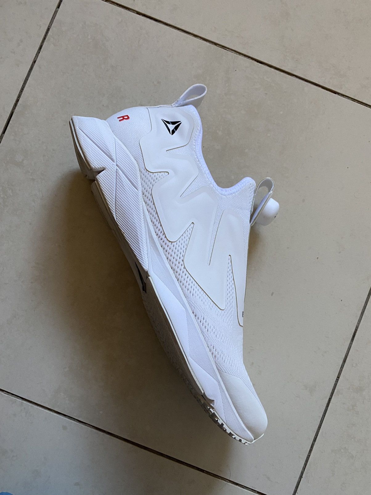 Reebok × Vetements PUMP SUPREME LOW WHITE Size US 11.5 / EU 44-45 - 3 Thumbnail