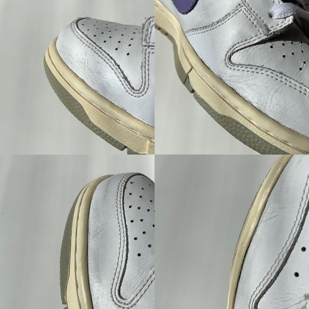 Nike 2005 Nike Dunk Low Grape Cooler White-Purple/Grape Size US 6 / EU 39 - 16 Thumbnail