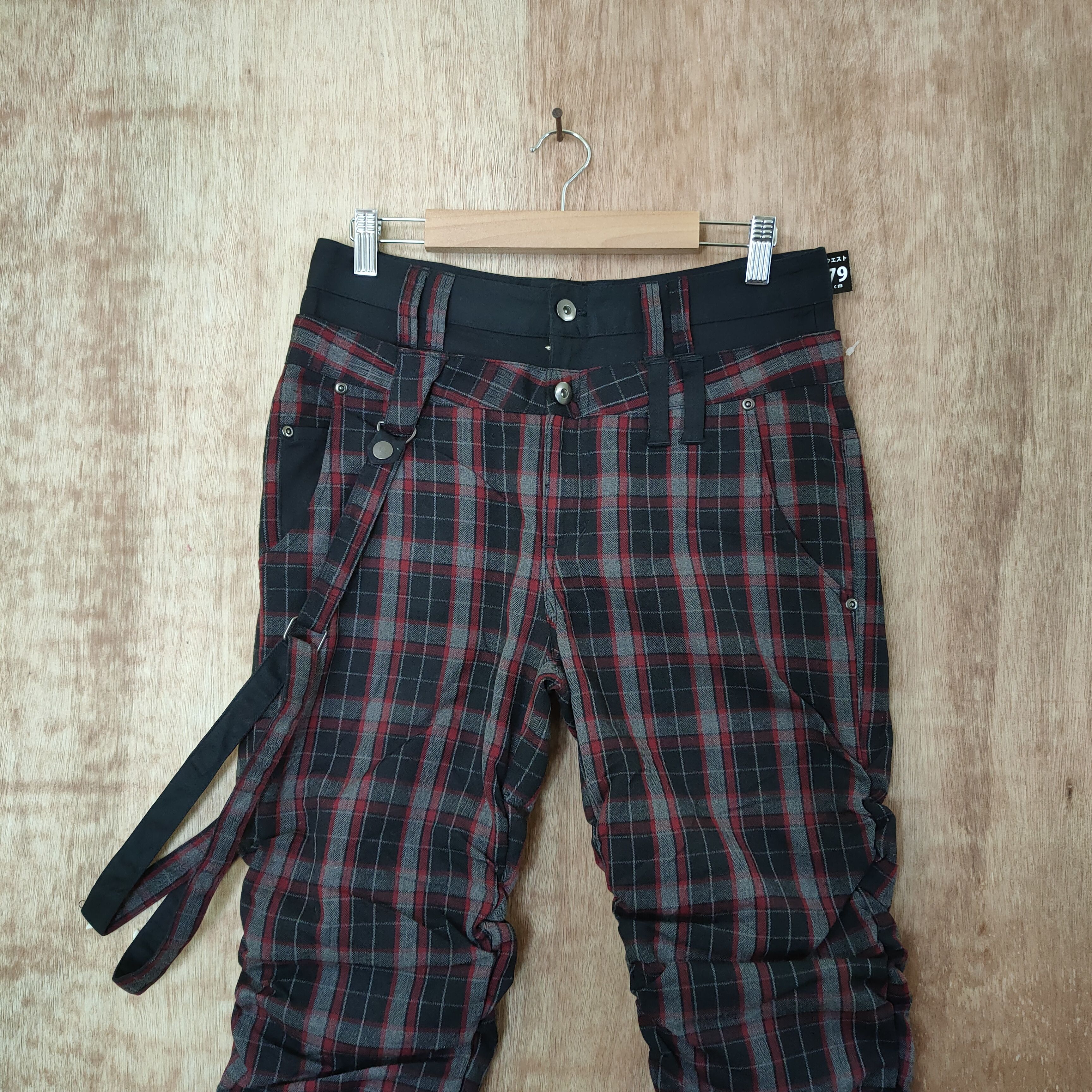 Japanese Brand RAGOUT SEDITIONARIES PANTS SPRING LEG Size US 30 / EU 46 - 2 Thumbnail