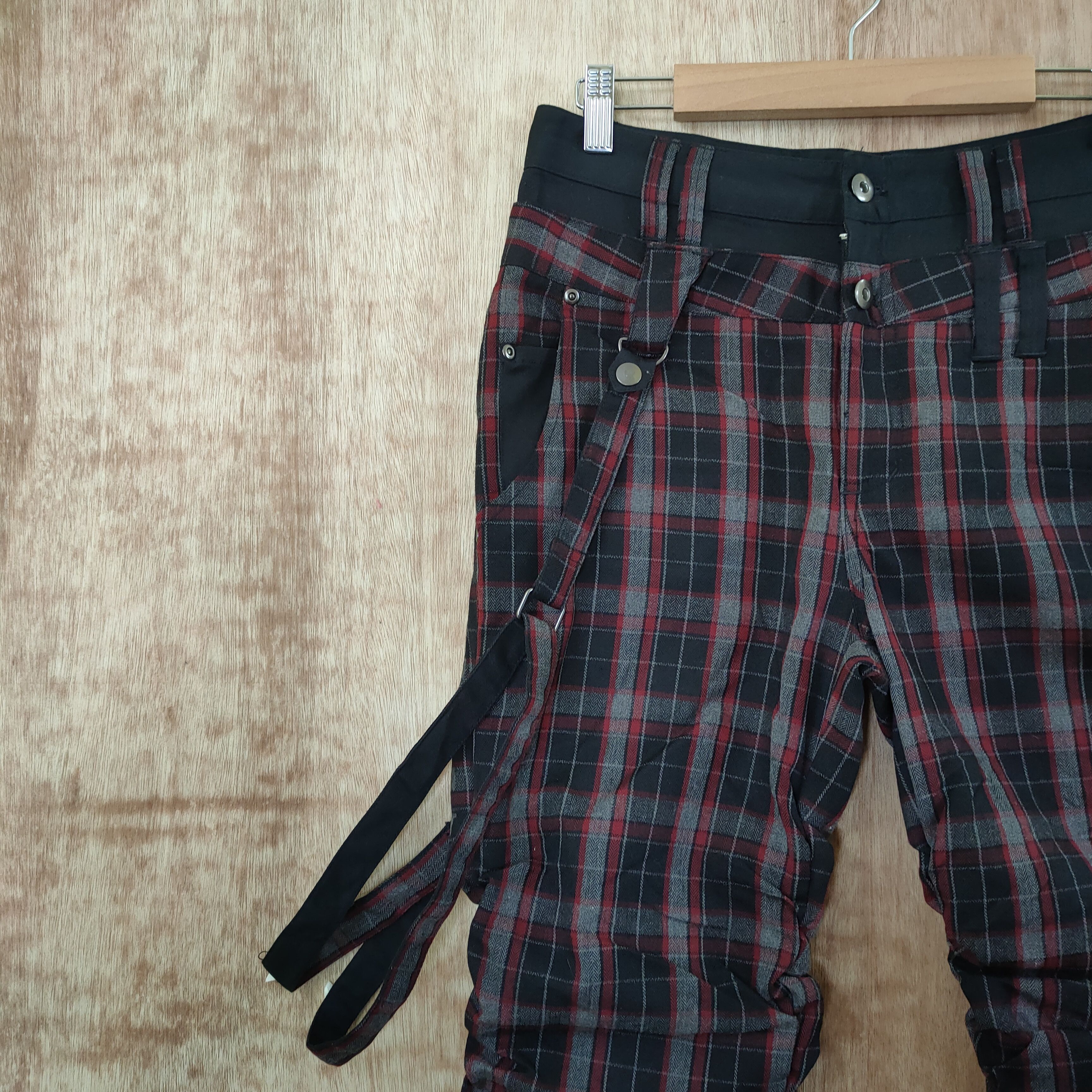 Japanese Brand RAGOUT SEDITIONARIES PANTS SPRING LEG Size US 30 / EU 46 - 7 Thumbnail
