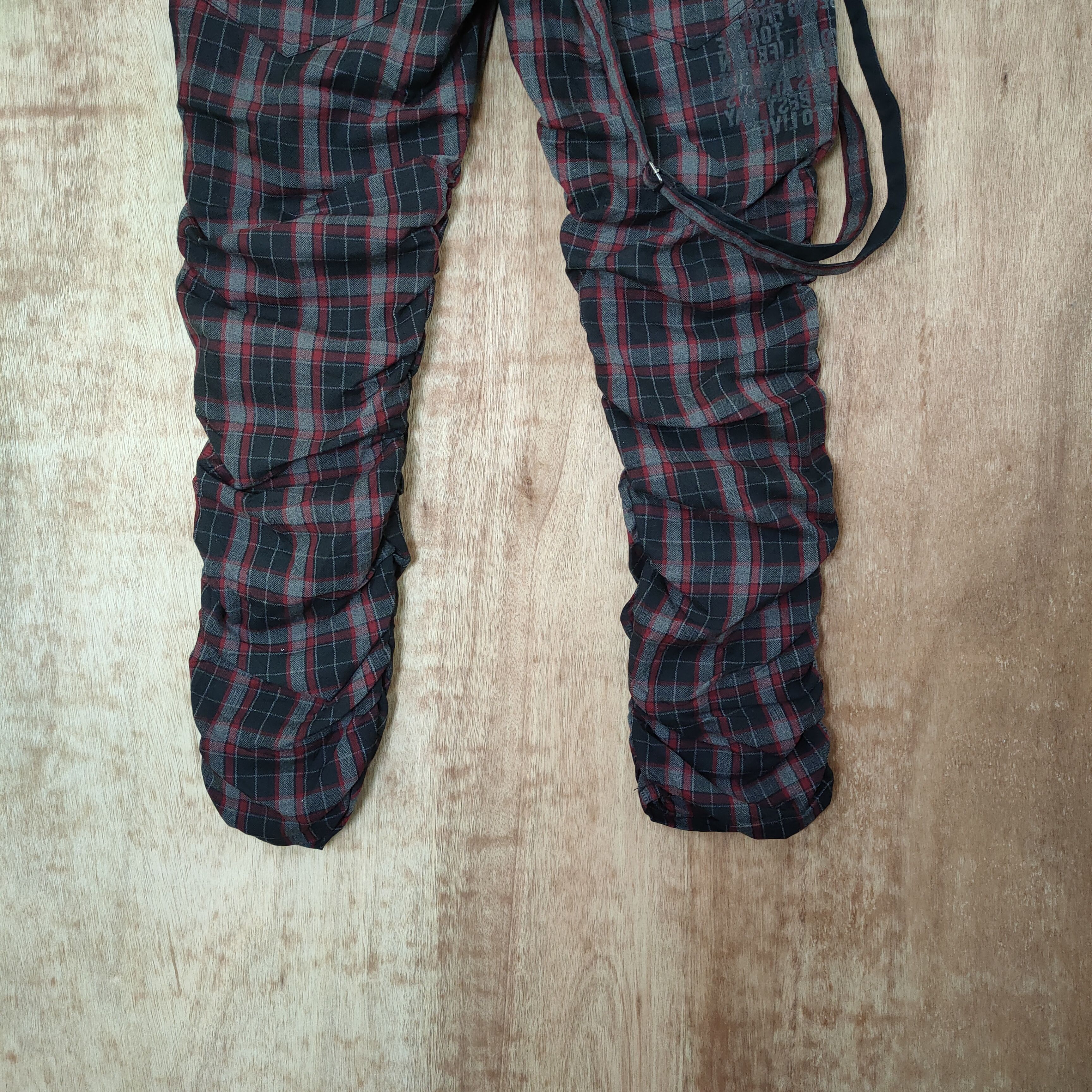 Japanese Brand RAGOUT SEDITIONARIES PANTS SPRING LEG Size US 30 / EU 46 - 6 Thumbnail