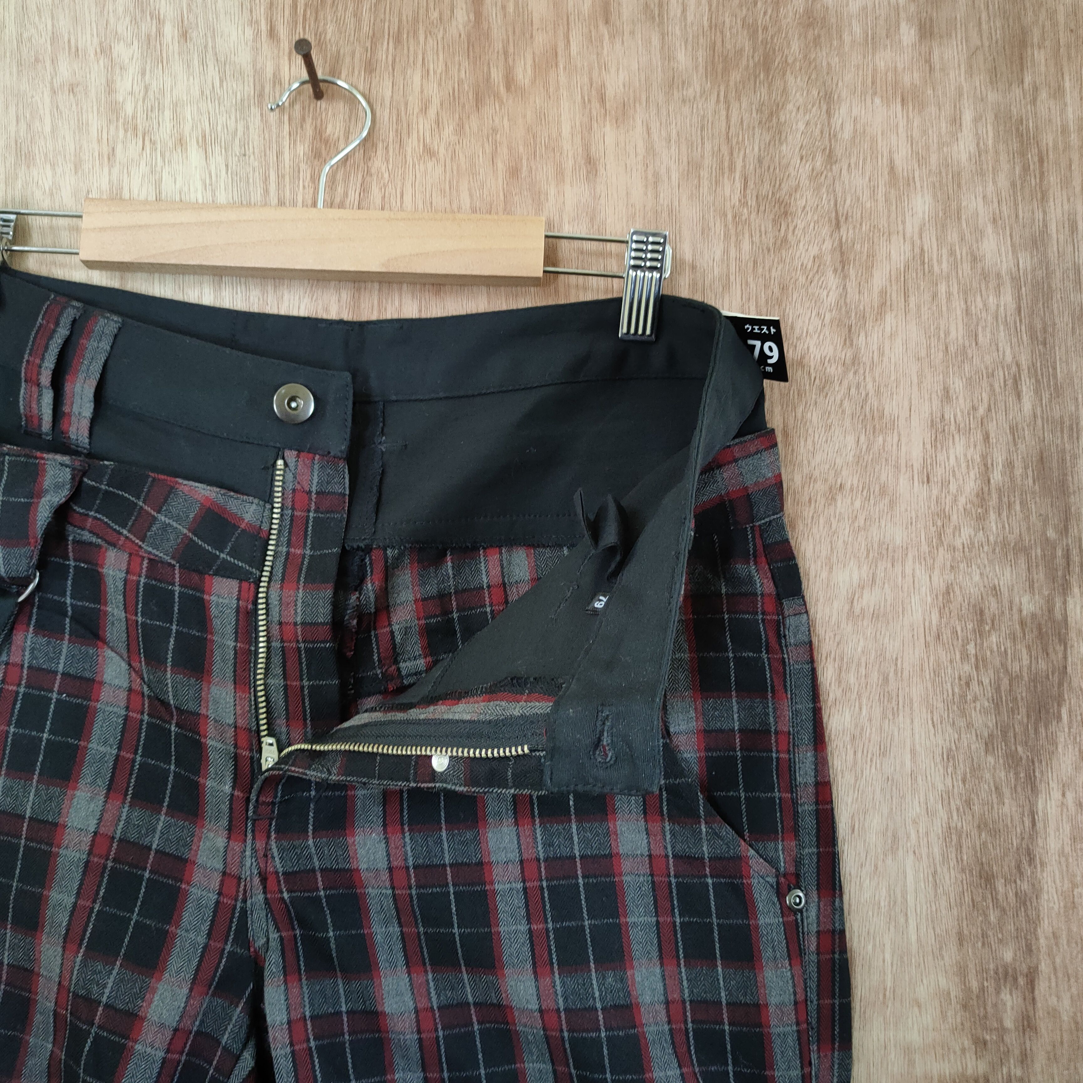 Japanese Brand RAGOUT SEDITIONARIES PANTS SPRING LEG Size US 30 / EU 46 - 9 Thumbnail