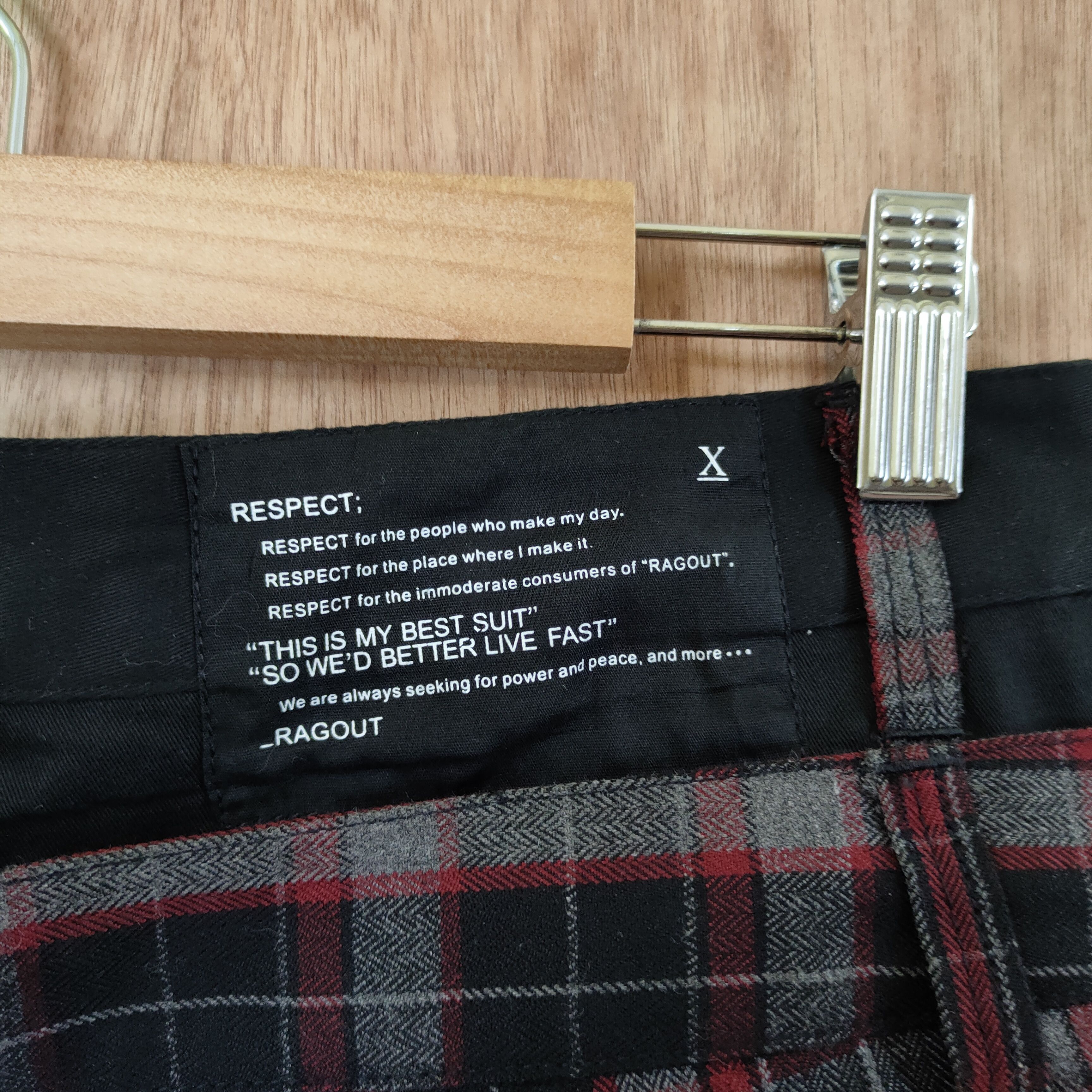 Japanese Brand RAGOUT SEDITIONARIES PANTS SPRING LEG Size US 30 / EU 46 - 12 Thumbnail