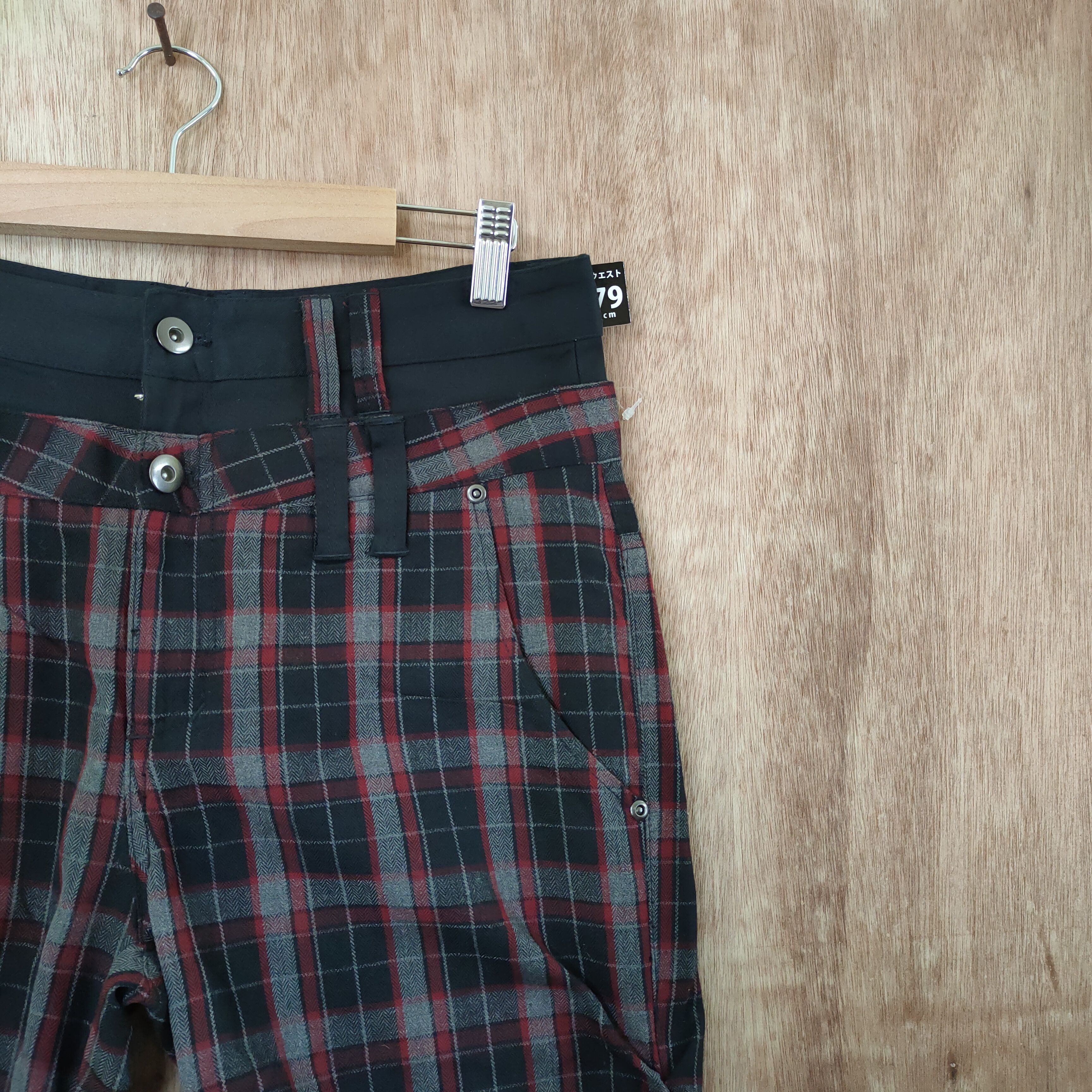 Japanese Brand RAGOUT SEDITIONARIES PANTS SPRING LEG Size US 30 / EU 46 - 8 Thumbnail