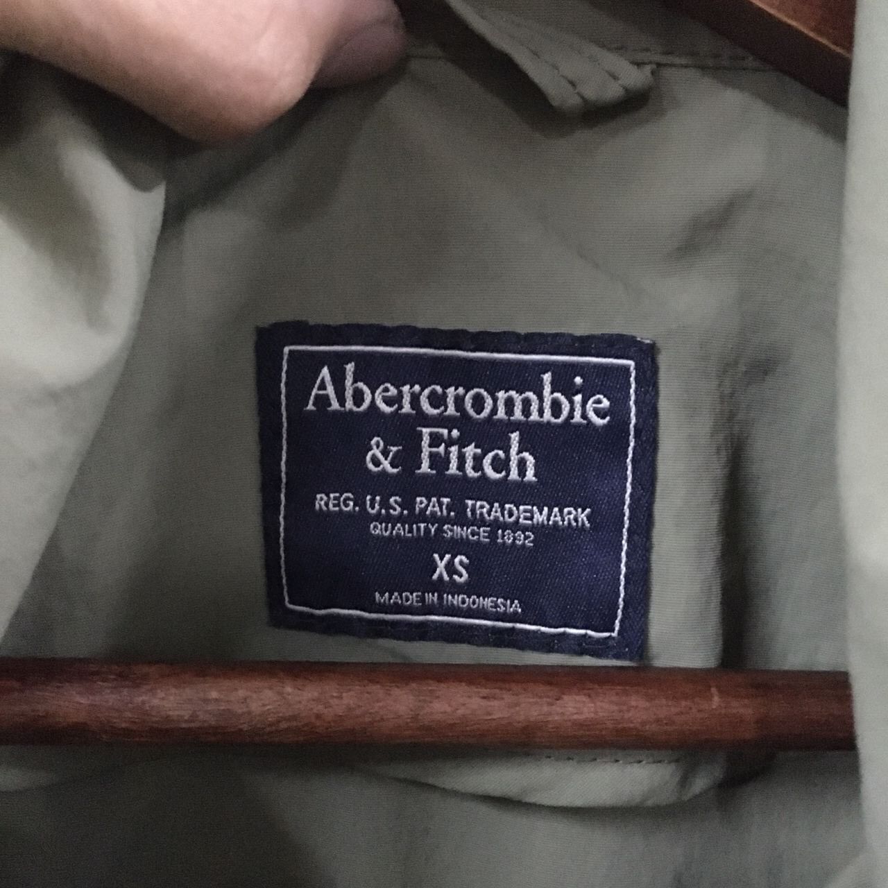Abercrombie & Fitch Abercrombie and fitch sun faded anorak hoody Size US XS / EU 42 / 0 - 7 Thumbnail
