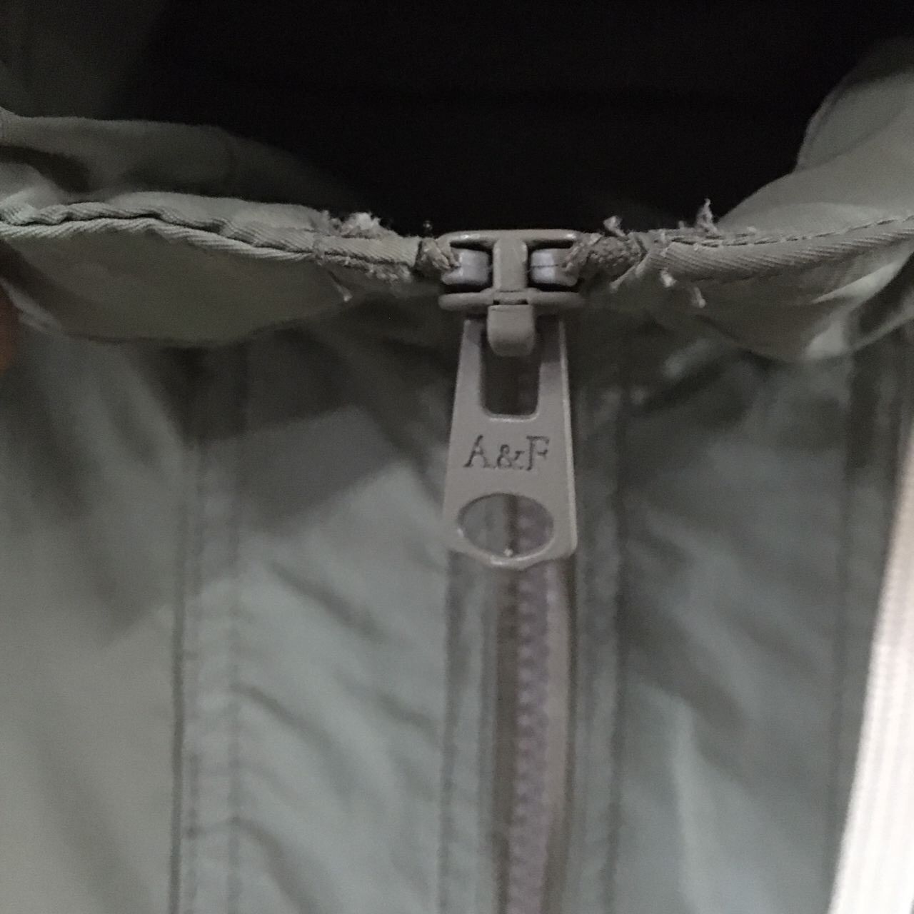 Abercrombie & Fitch Abercrombie and fitch sun faded anorak hoody Size US XS / EU 42 / 0 - 6 Thumbnail
