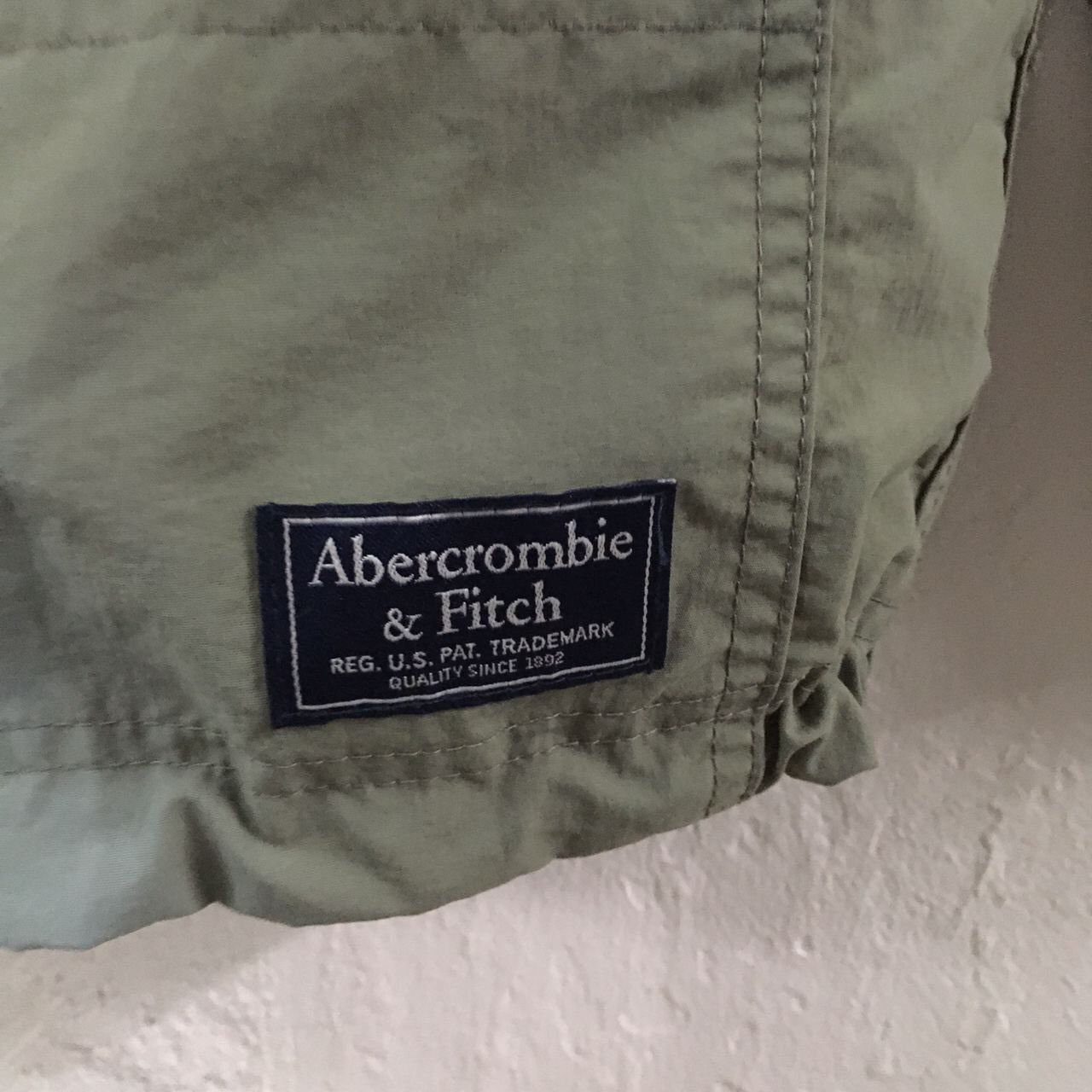 Abercrombie & Fitch Abercrombie and fitch sun faded anorak hoody Size US XS / EU 42 / 0 - 2 Thumbnail