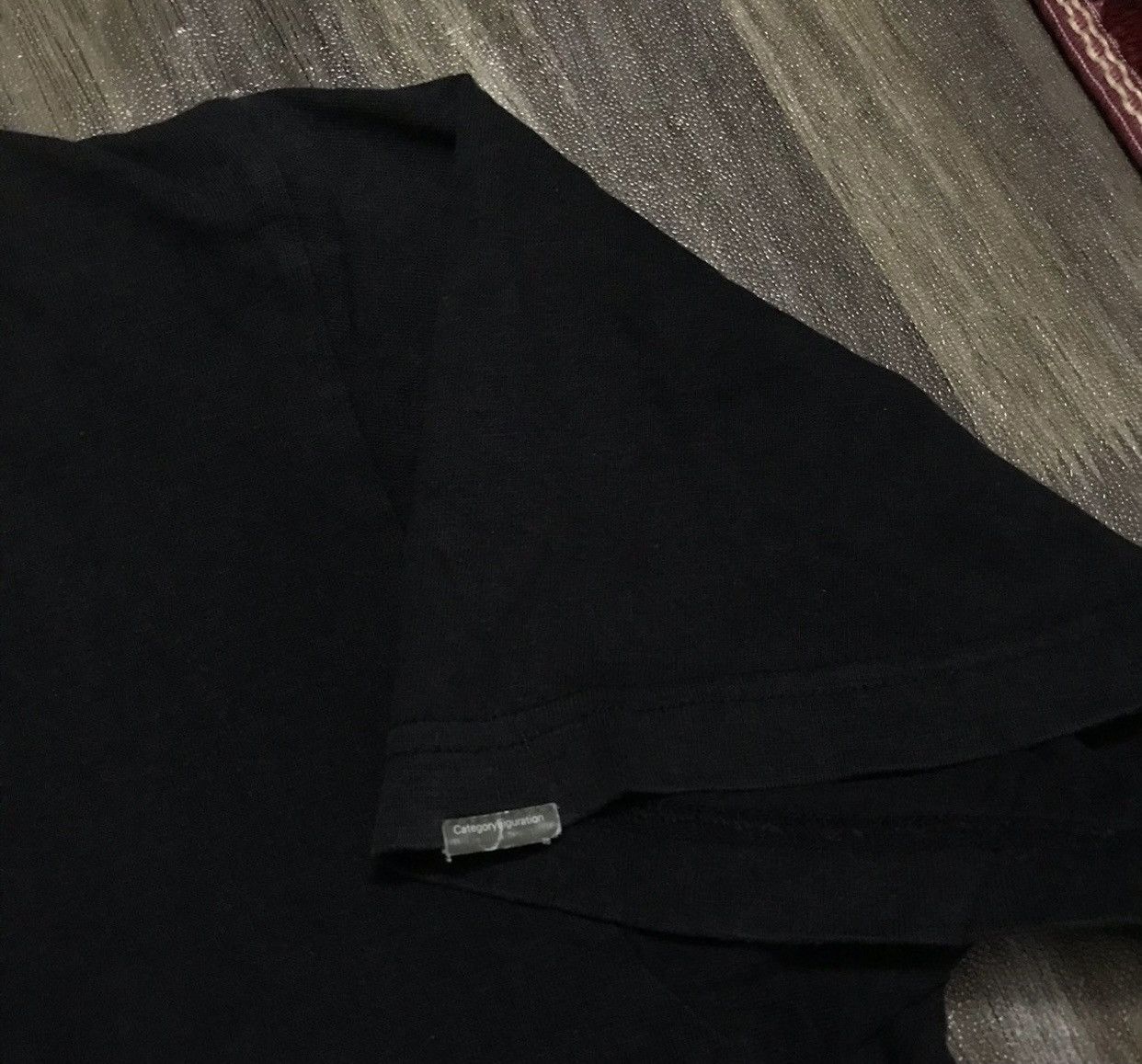 Vintage × Wtaps Vintage Wtaps Army Black Tee Size US XL / EU 56 / 4 - 6 Thumbnail