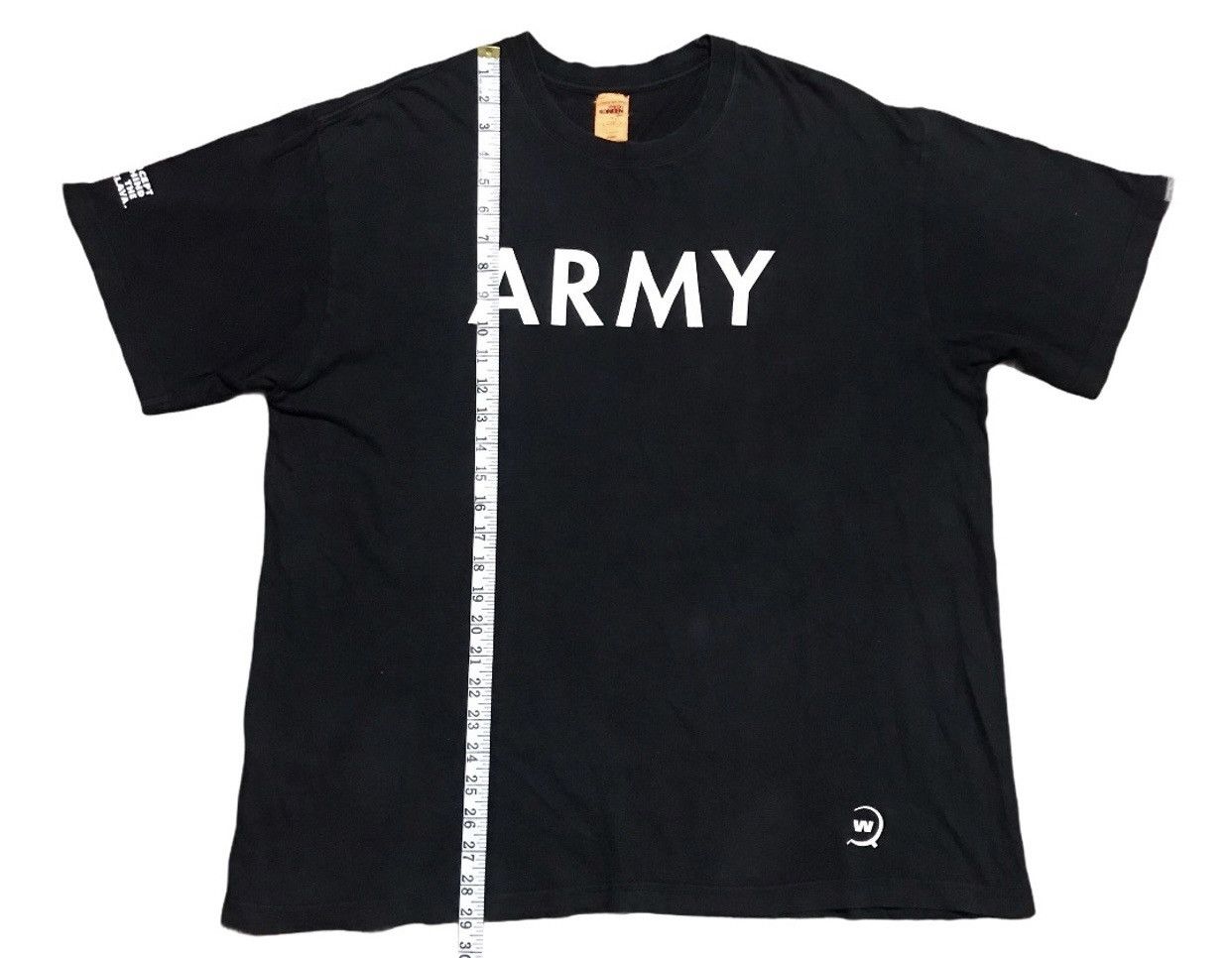 Vintage × Wtaps Vintage Wtaps Army Black Tee Size US XL / EU 56 / 4 - 10 Thumbnail