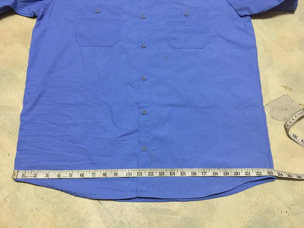 Japanese Brand Vtg Workwear Workshirt 76 Lubricants Patches Size US L / EU 52-54 / 3 - 8 Thumbnail