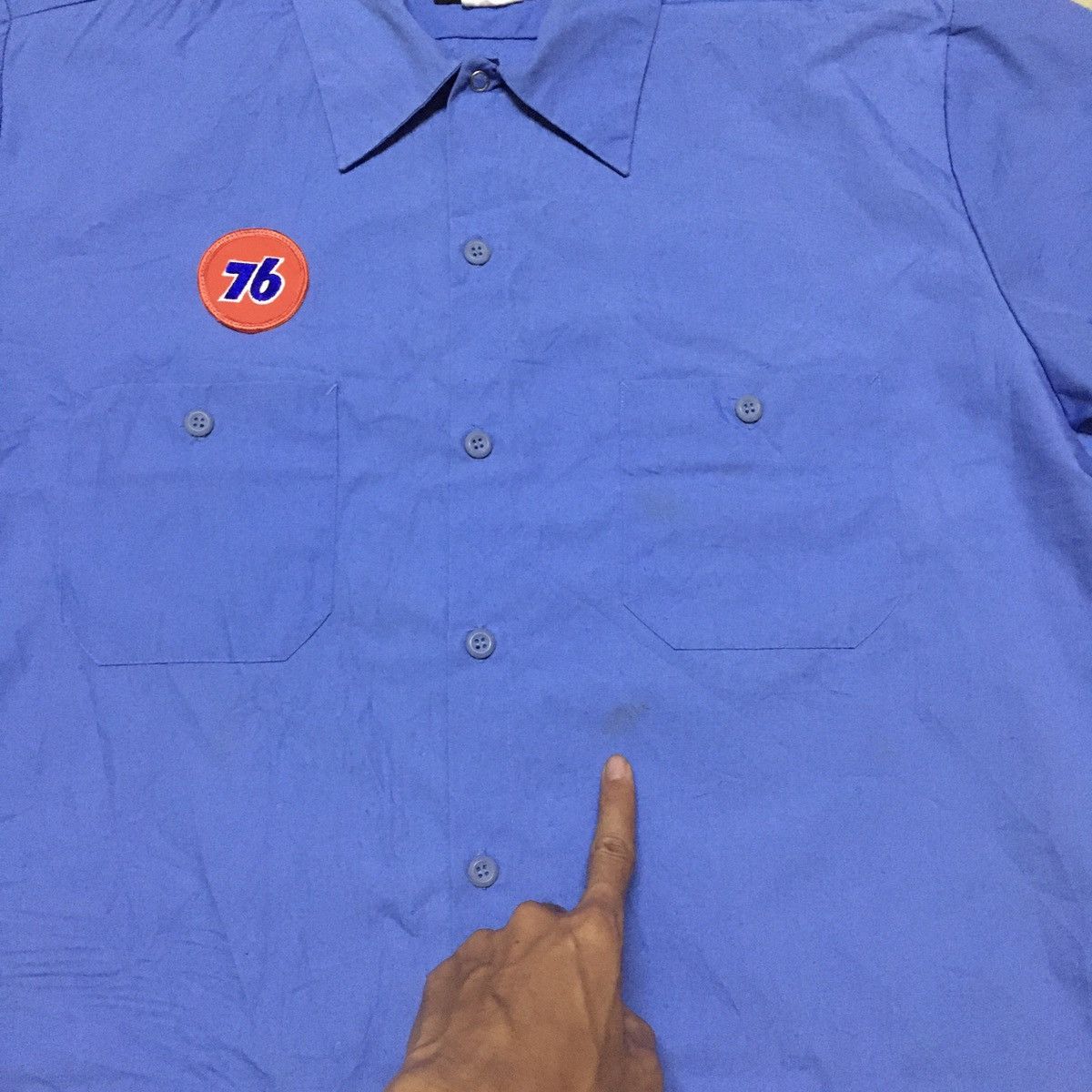 Japanese Brand Vtg Workwear Workshirt 76 Lubricants Patches Size US L / EU 52-54 / 3 - 6 Thumbnail