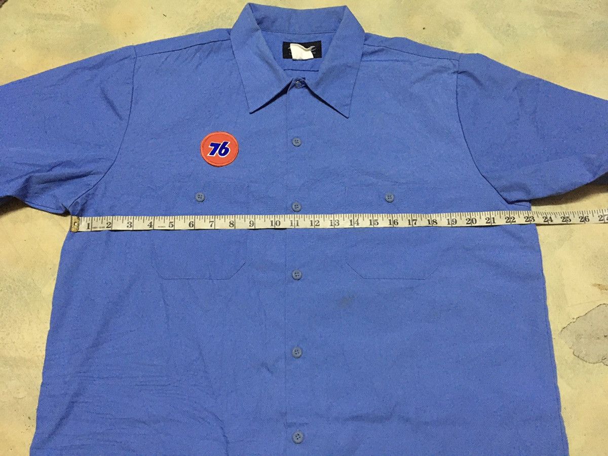 Japanese Brand Vtg Workwear Workshirt 76 Lubricants Patches Size US L / EU 52-54 / 3 - 7 Thumbnail
