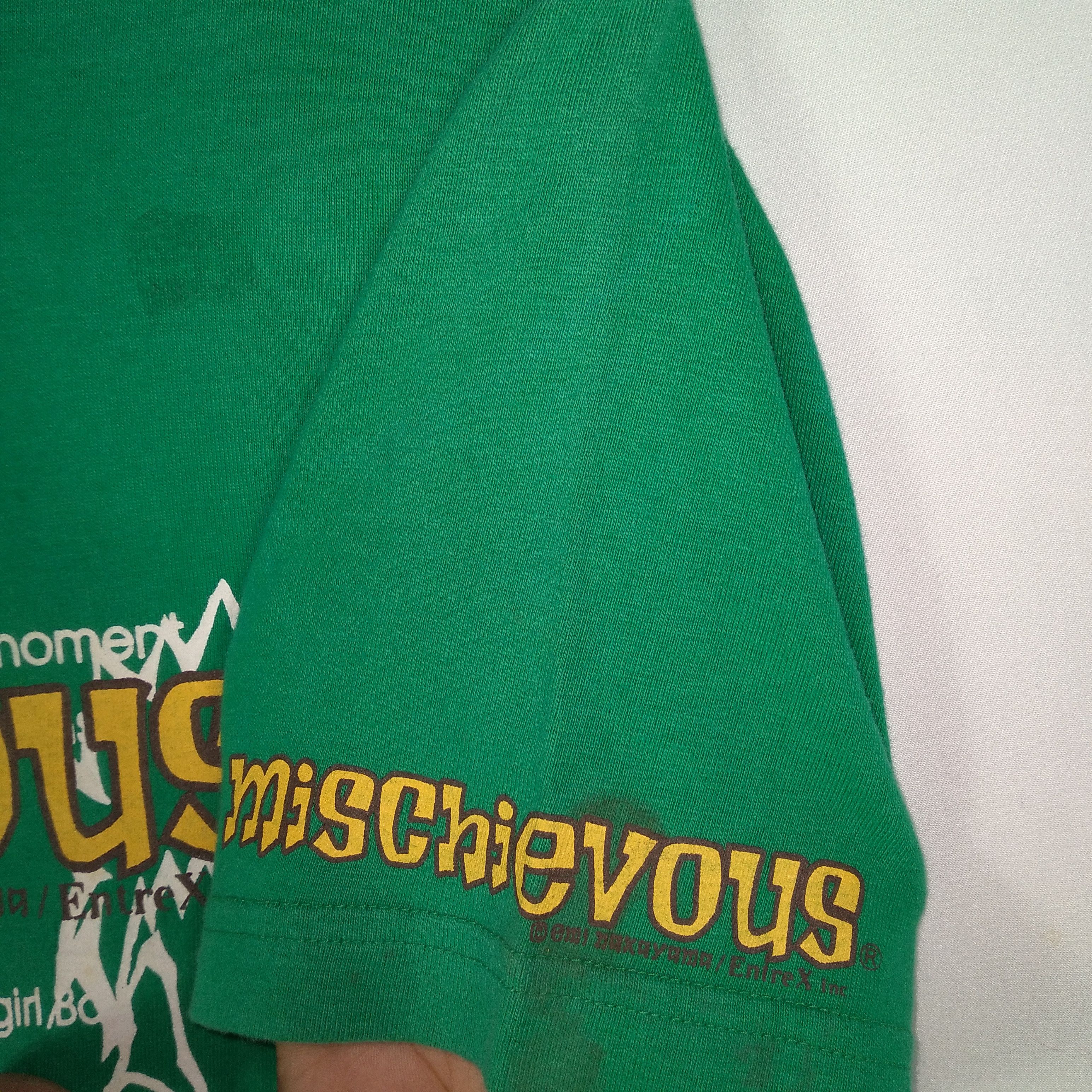 Vintage Vintage Japanese Brand Mischievous Big Print Tee Size US M / EU 48-50 / 2 - 8 Thumbnail
